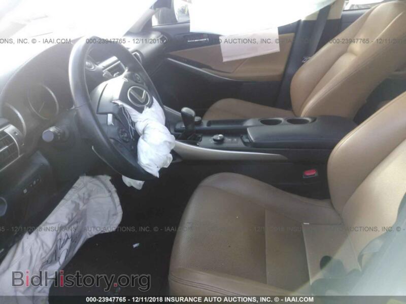 2015 Lexus IS (VIN JTHBF1D25F5048144) — photo 5 of 10