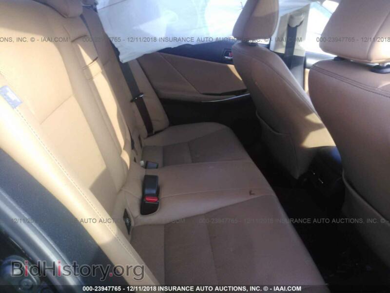 2015 Lexus IS (VIN JTHBF1D25F5048144) — photo 8 of 10