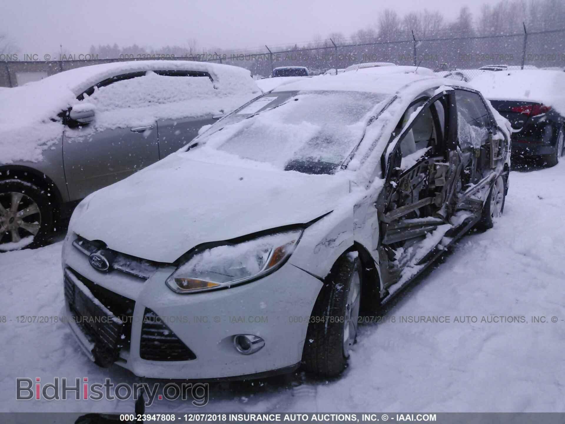 2012 FORD FOCUS - VIN: 1FAHP3F28CL472044 - Фото 2