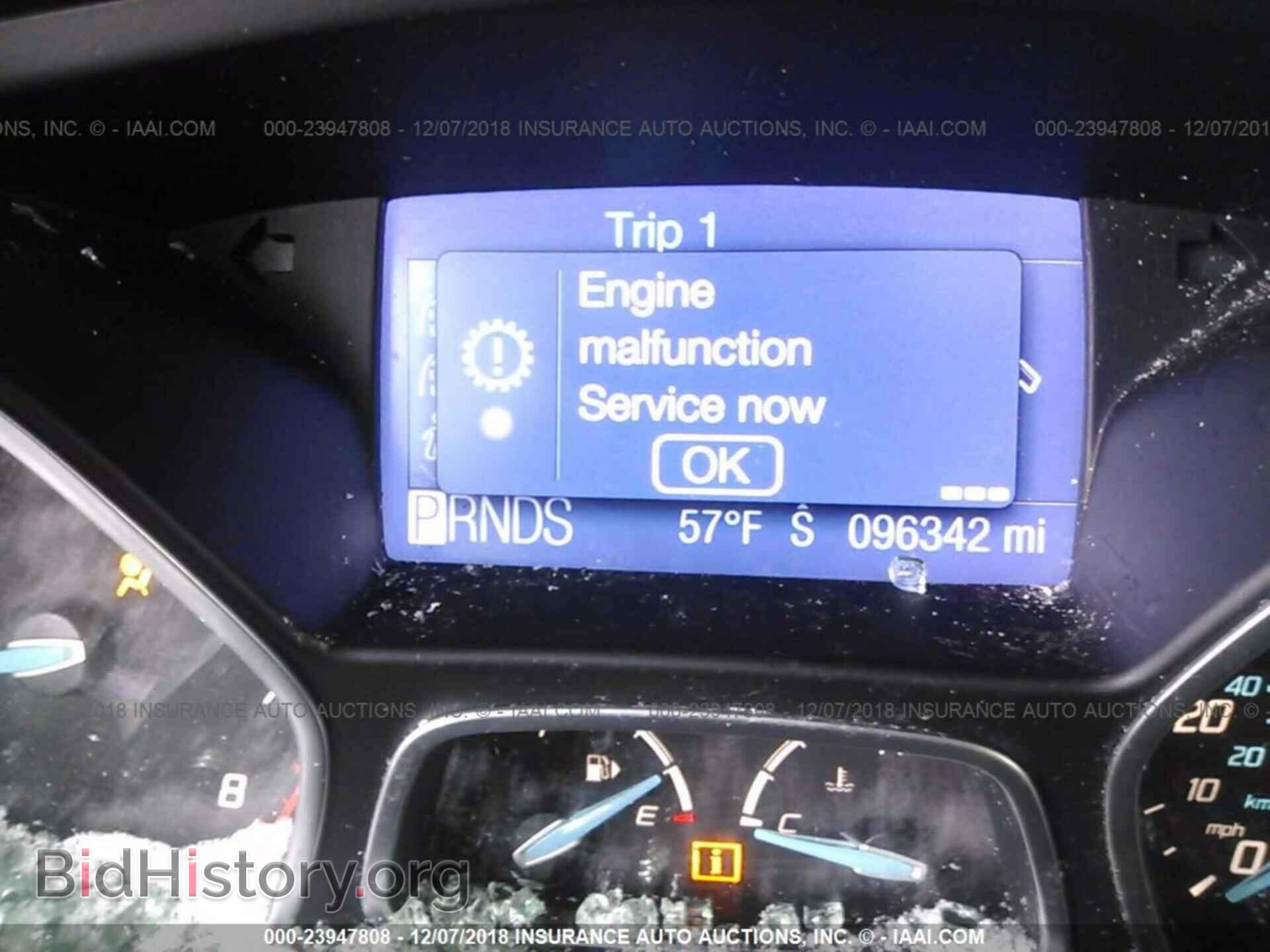 2012 FORD FOCUS - VIN: 1FAHP3F28CL472044 - Фото 7
