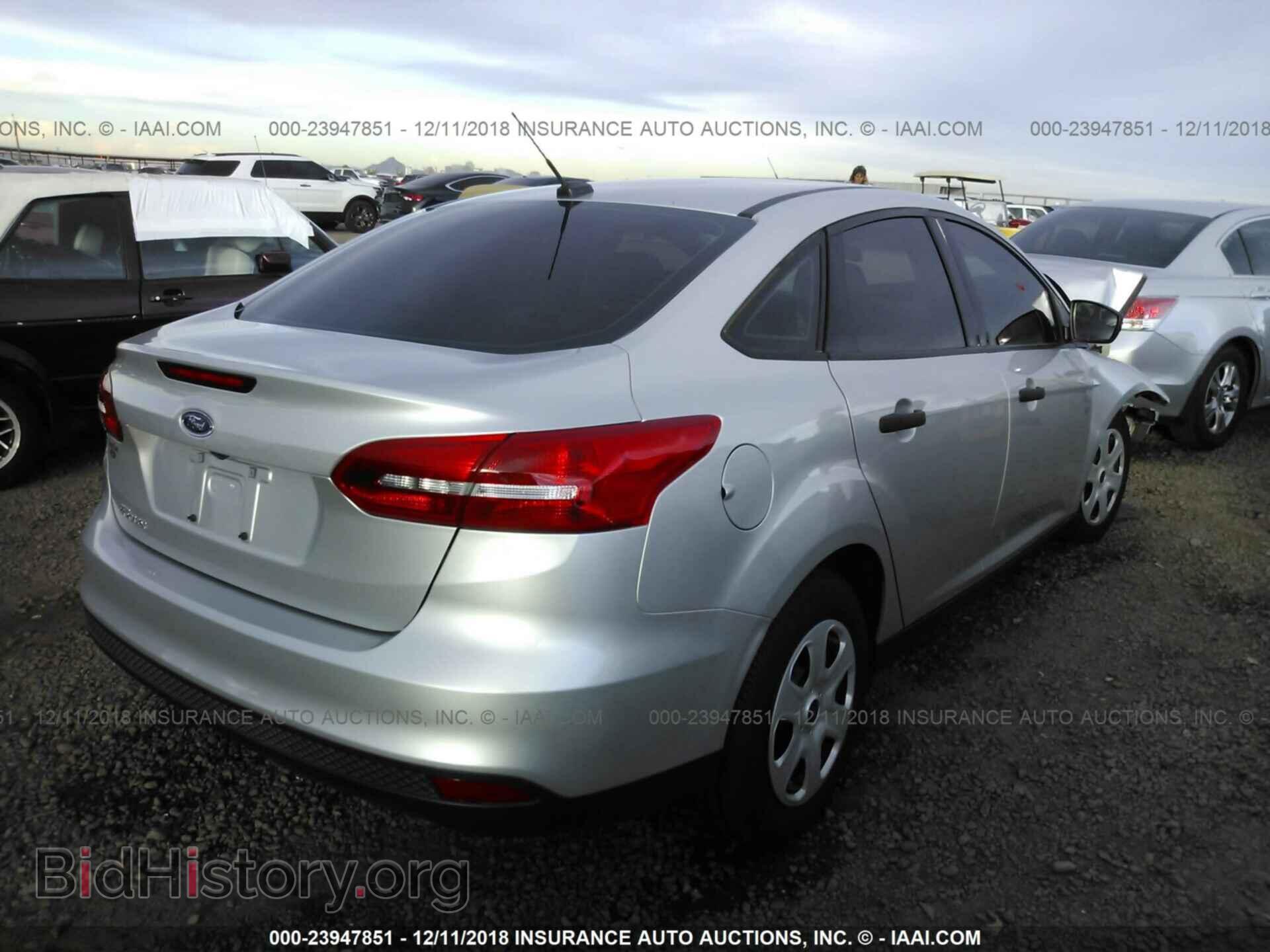 2018 FORD FOCUS - VIN: 1FADP3E29JL211616 - Фото 4