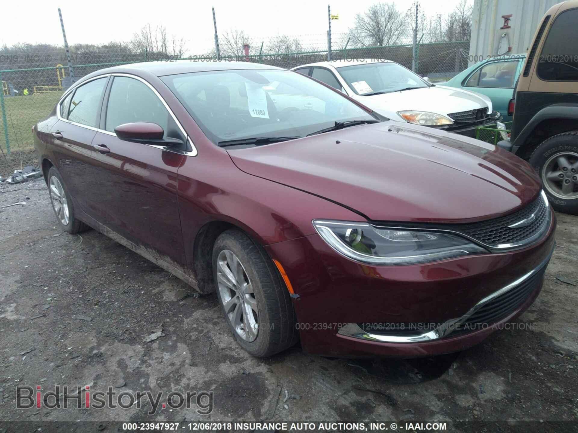 Photo 1C3CCCAB9GN166590 - CHRYSLER 200 2016