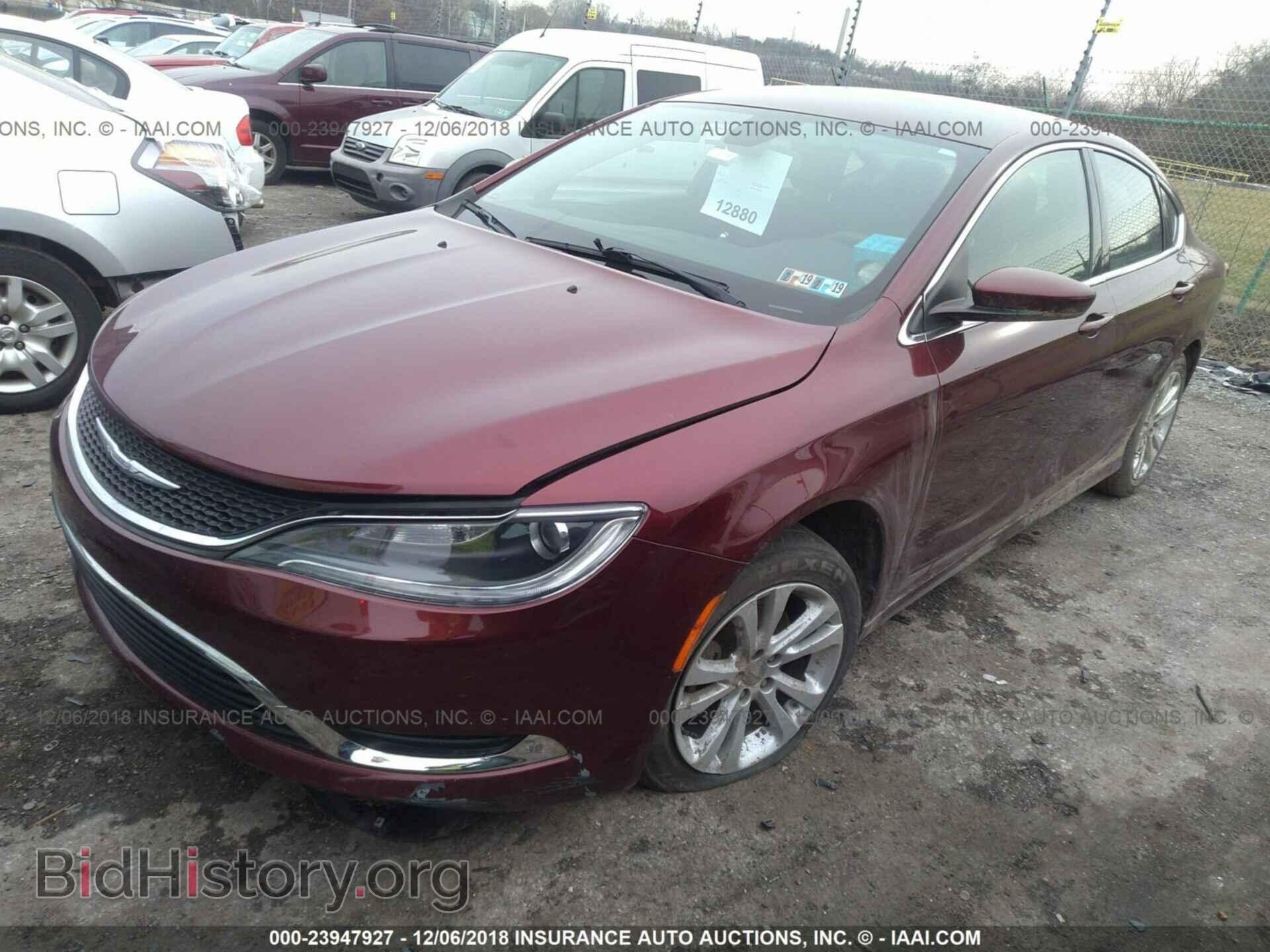 2016 CHRYSLER 200 - VIN: 1C3CCCAB9GN166590 - Фото 2