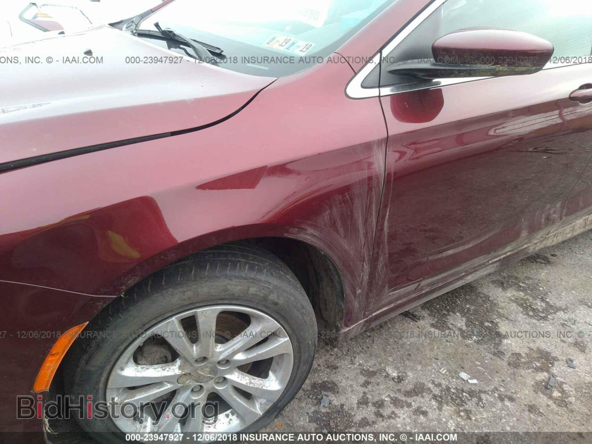 2016 CHRYSLER 200 - VIN: 1C3CCCAB9GN166590 - Фото 6