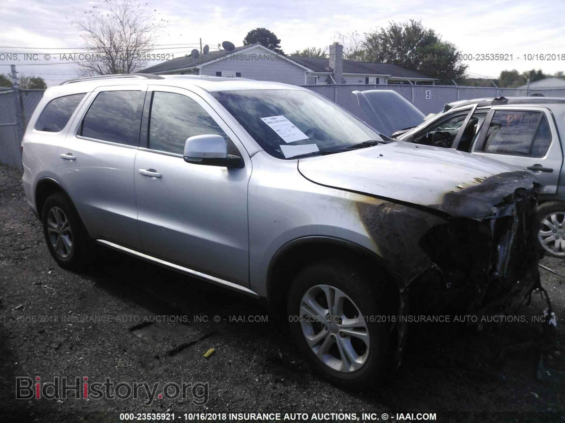 Photo 1C4RDJDG3CC121052 - DODGE DURANGO 2012