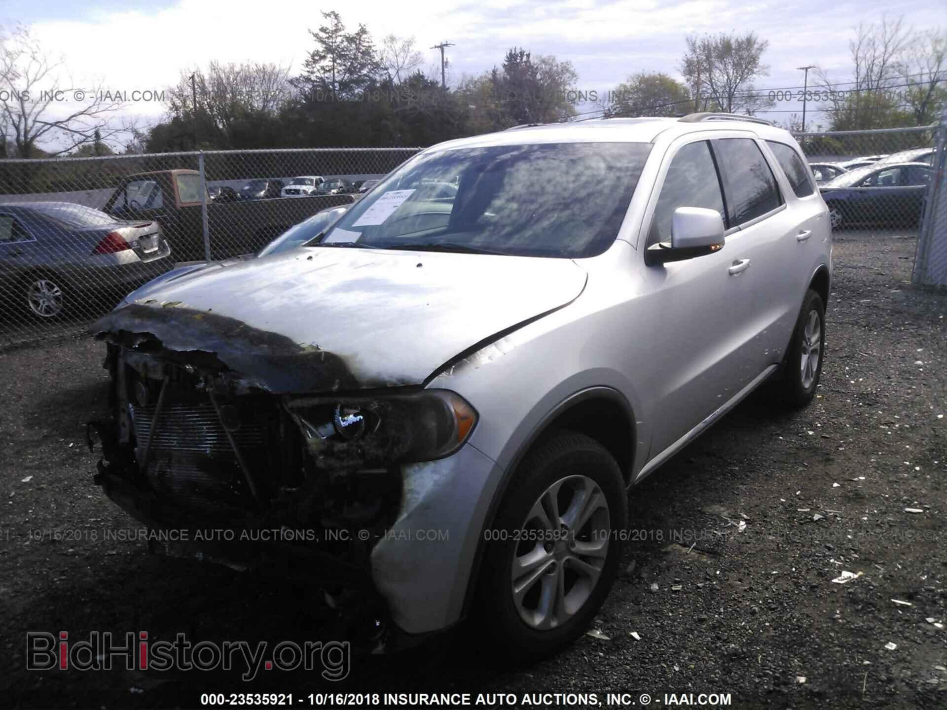 2012 DODGE DURANGO - VIN: 1C4RDJDG3CC121052 - Photo 2