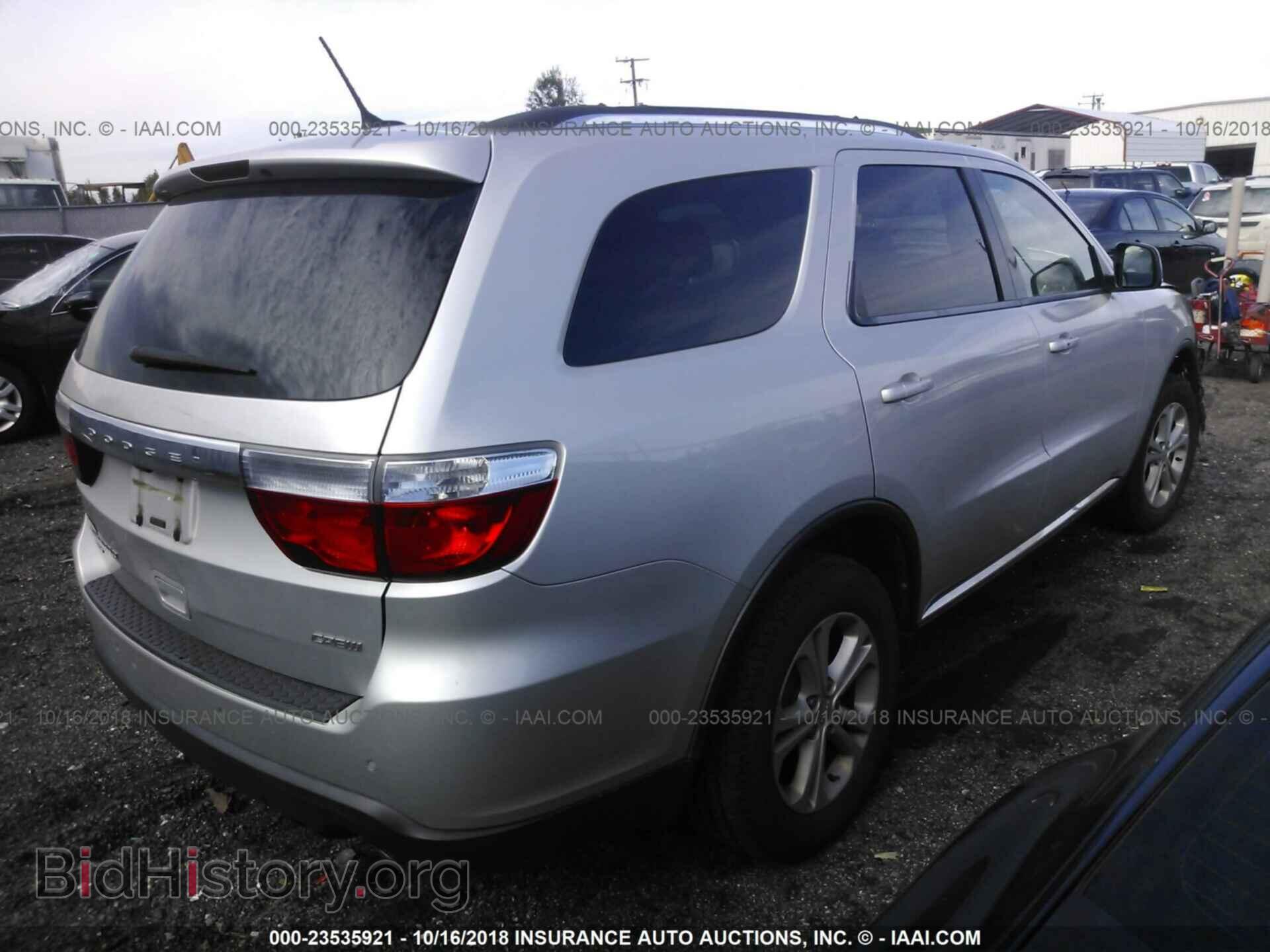 2012 DODGE DURANGO - VIN: 1C4RDJDG3CC121052 - Photo 4