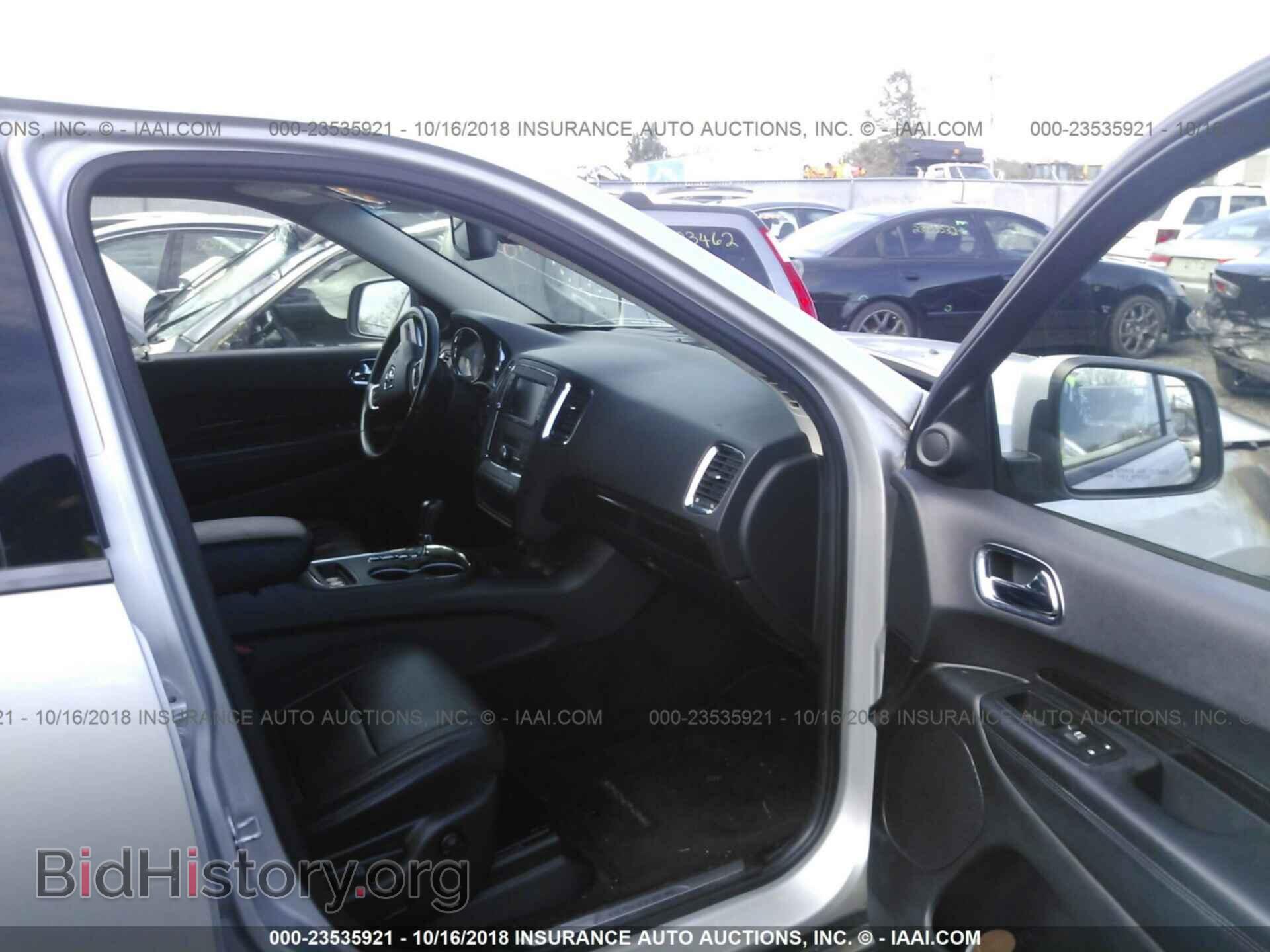 2012 DODGE DURANGO - VIN: 1C4RDJDG3CC121052 - Photo 5