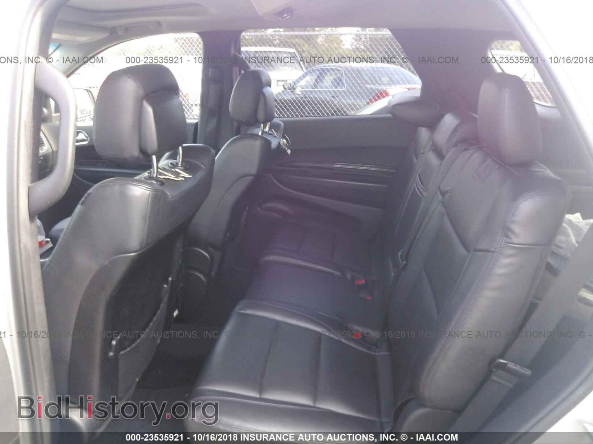 2012 DODGE DURANGO - VIN: 1C4RDJDG3CC121052 - Photo 8