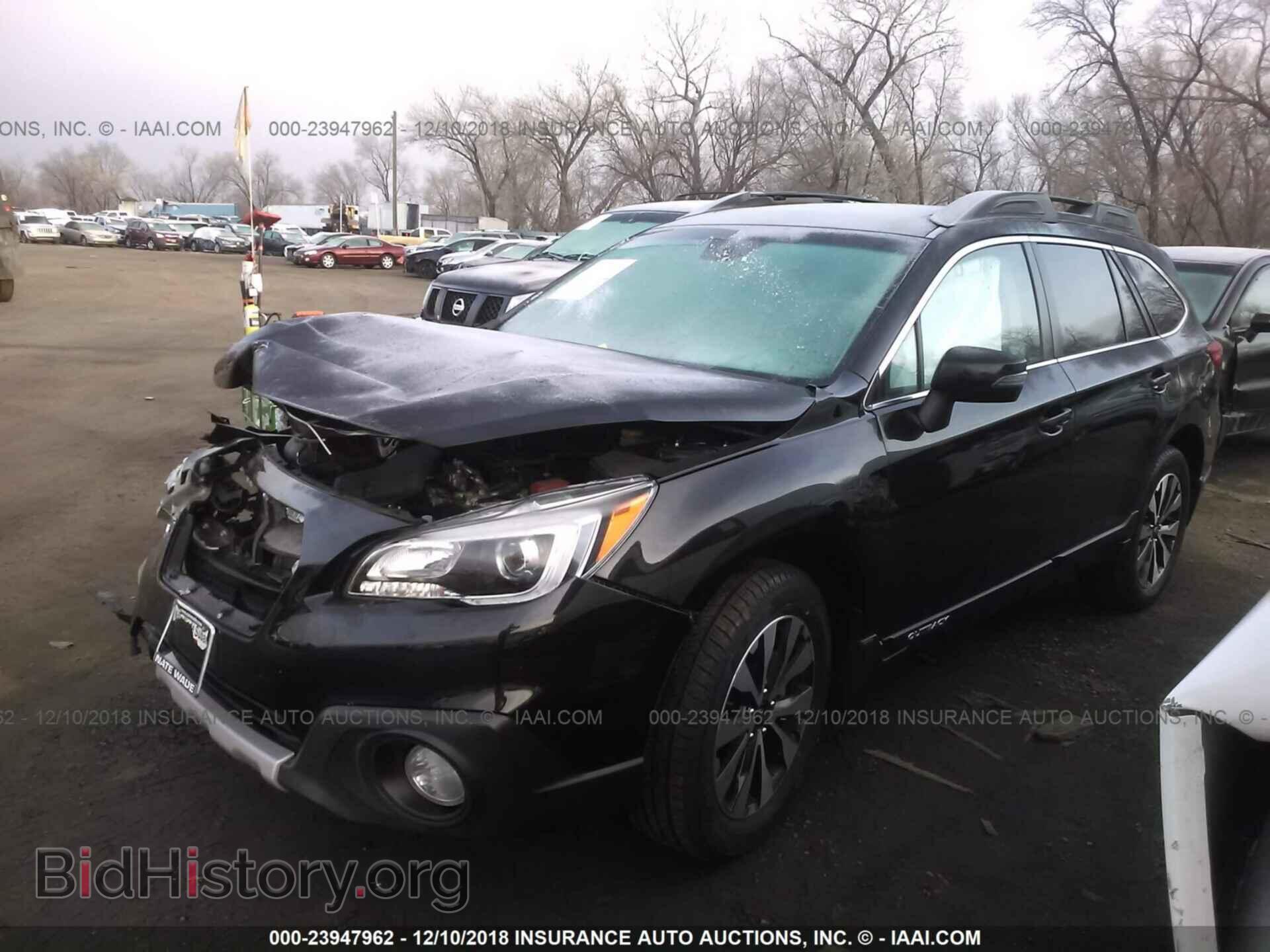 2017 SUBARU OUTBACK - VIN: 4S4BSANC6H3293226 - Photo 2