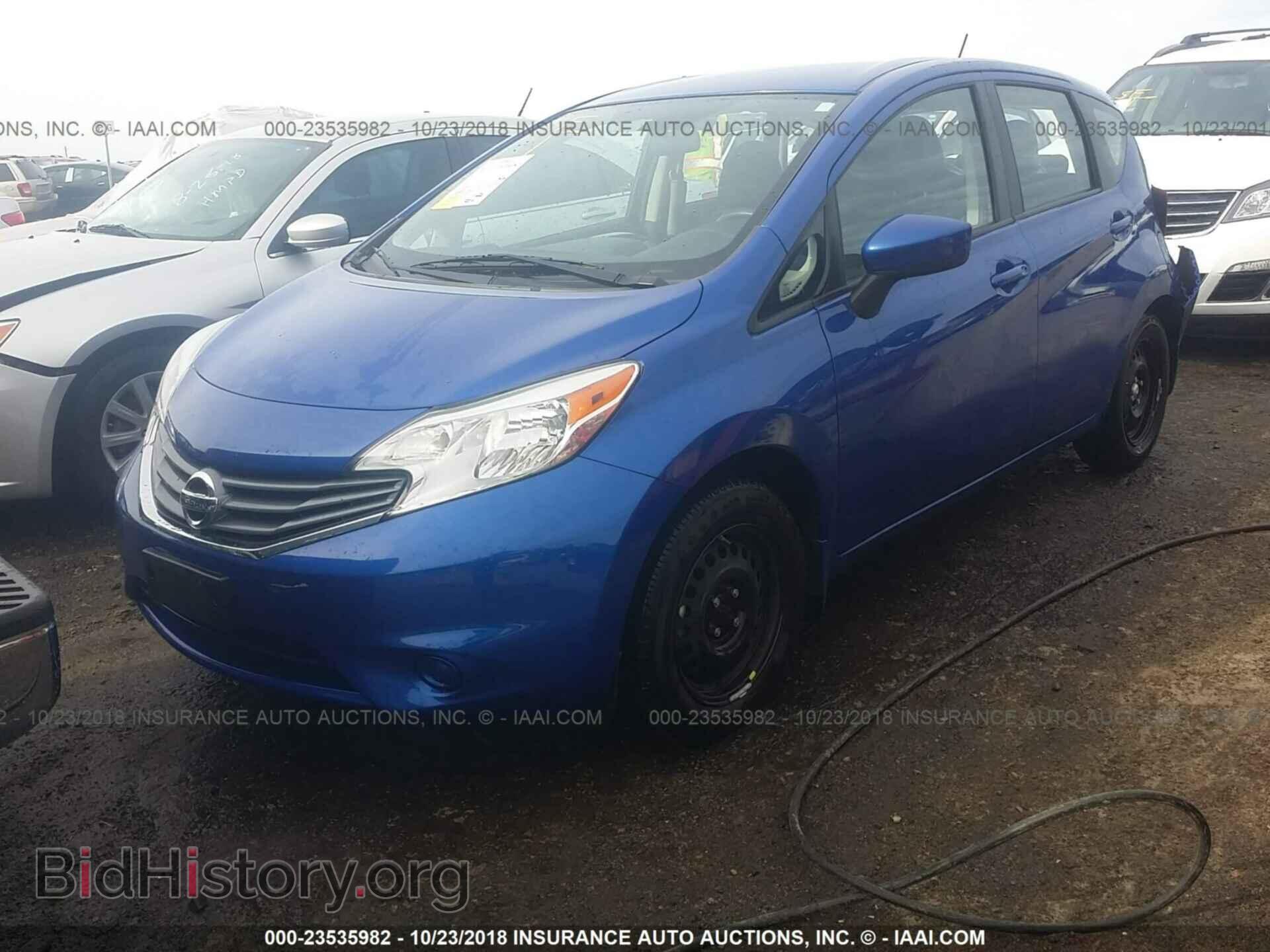 2015 NISSAN VERSA NOTE - VIN: 3N1CE2CP3FL385555 - Фото 2