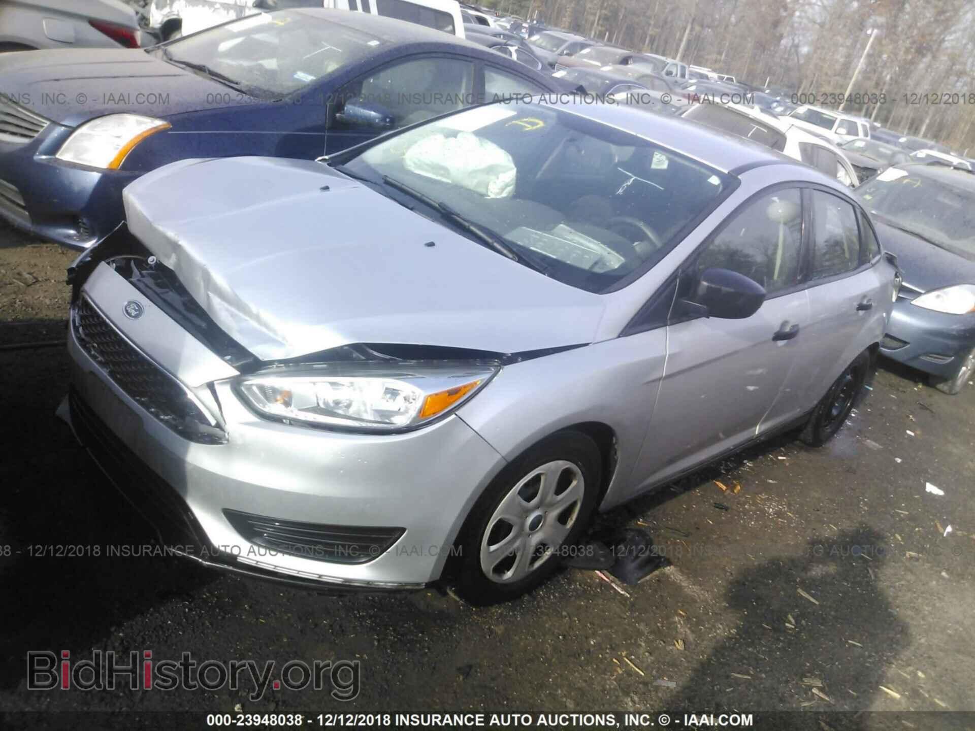2016 FORD FOCUS - VIN: 1FADP3E21GL350454 - Фото 2