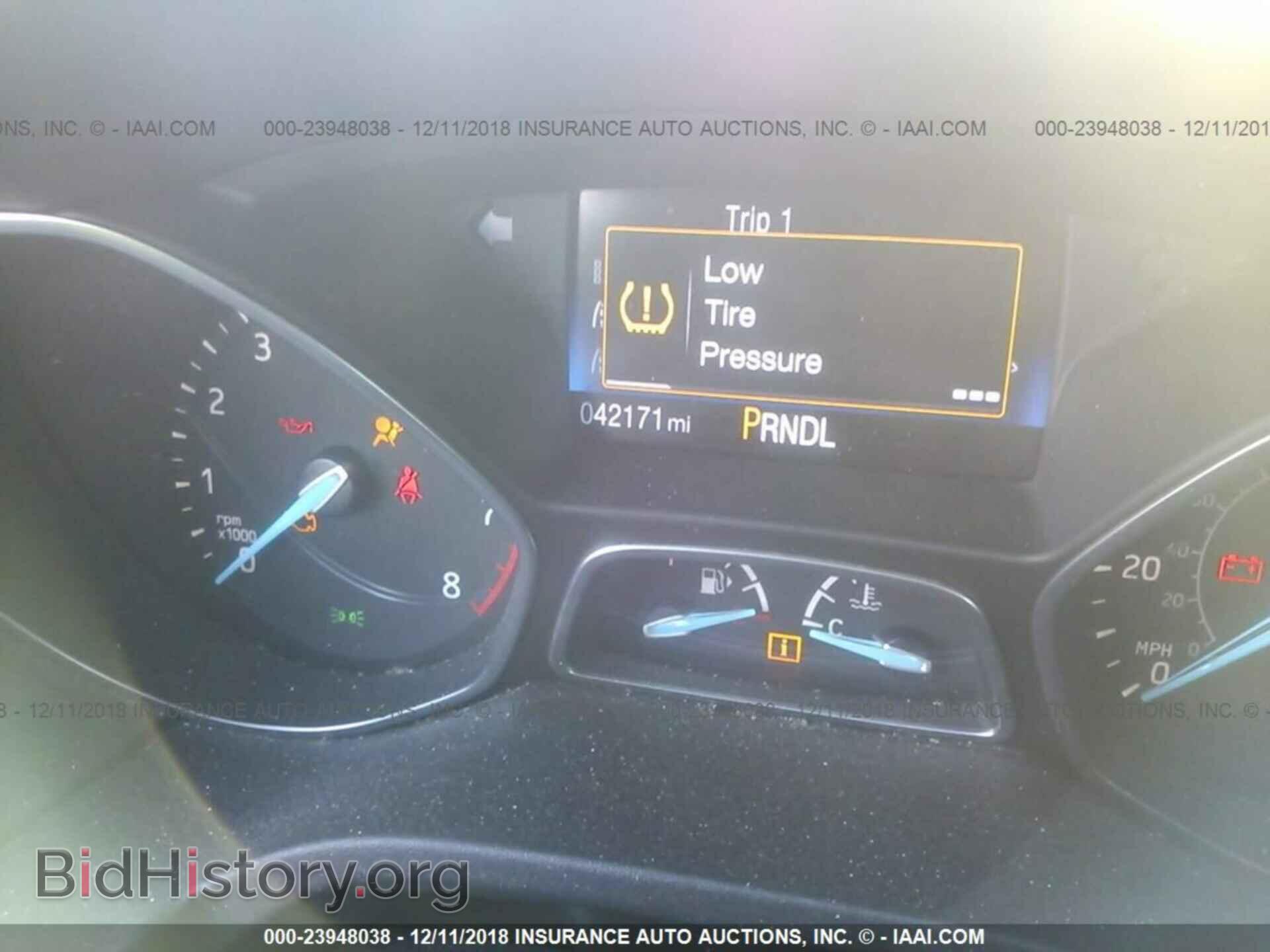 2016 FORD FOCUS - VIN: 1FADP3E21GL350454 - Фото 7