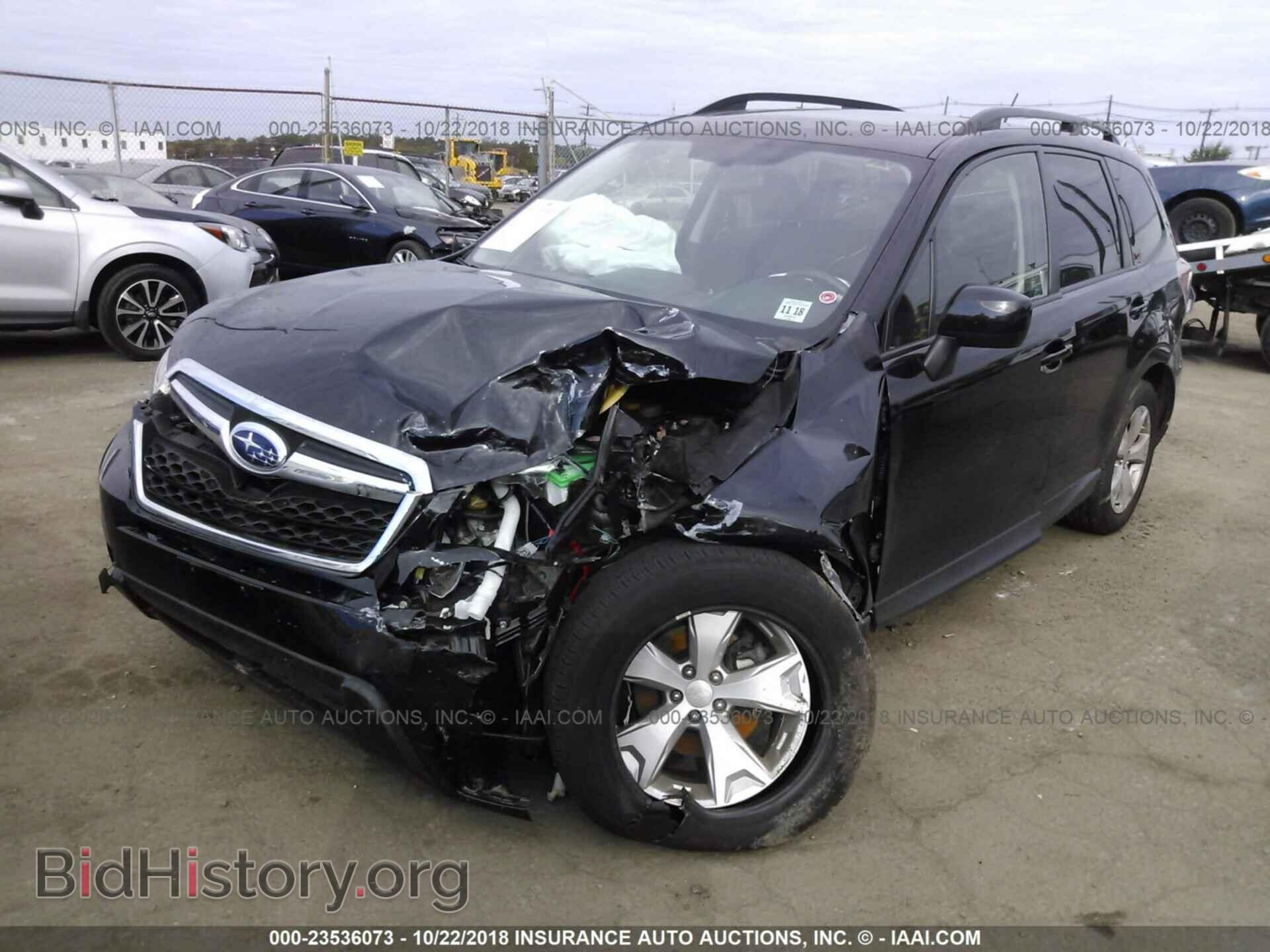 2014 SUBARU FORESTER - VIN: JF2SJAEC7EH501329 - Photo 2