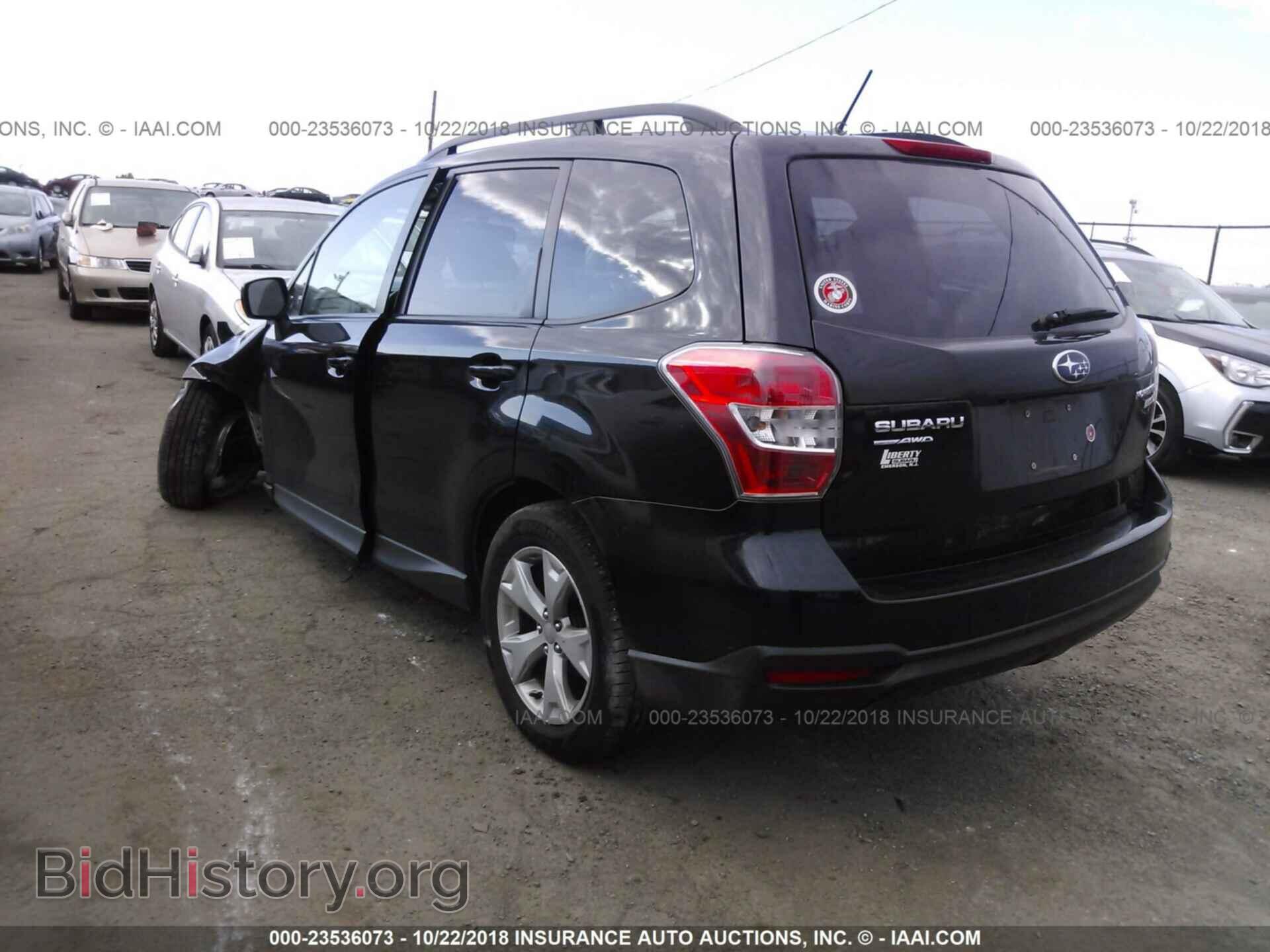 2014 SUBARU FORESTER - VIN: JF2SJAEC7EH501329 - Photo 3