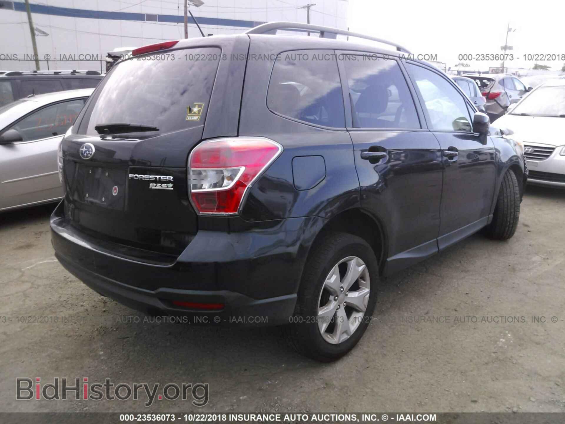 2014 SUBARU FORESTER - VIN: JF2SJAEC7EH501329 - Photo 4