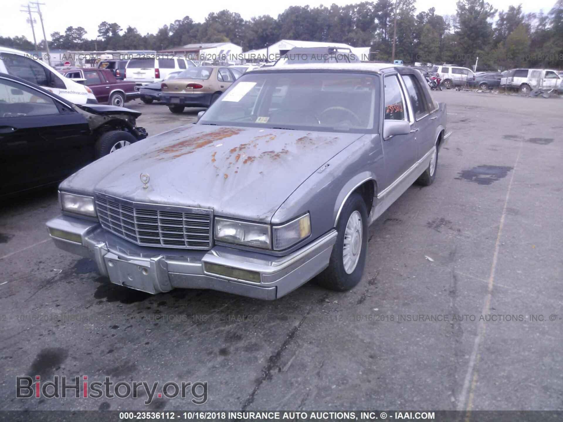 1991 CADILLAC DEVILLE - VIN: 1G6CD53B3M4282437 - Photo 2
