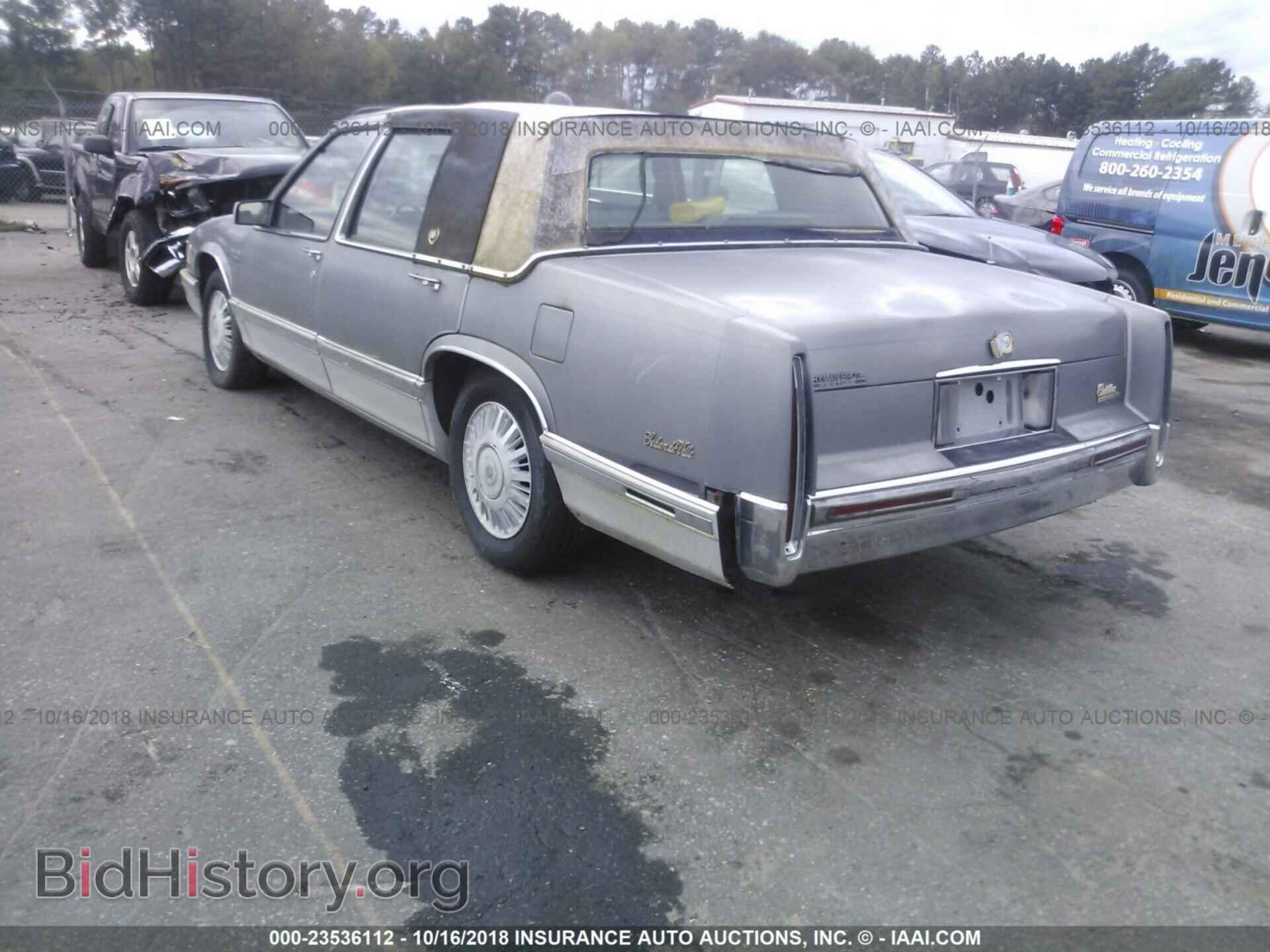 1991 CADILLAC DEVILLE - VIN: 1G6CD53B3M4282437 - Photo 3