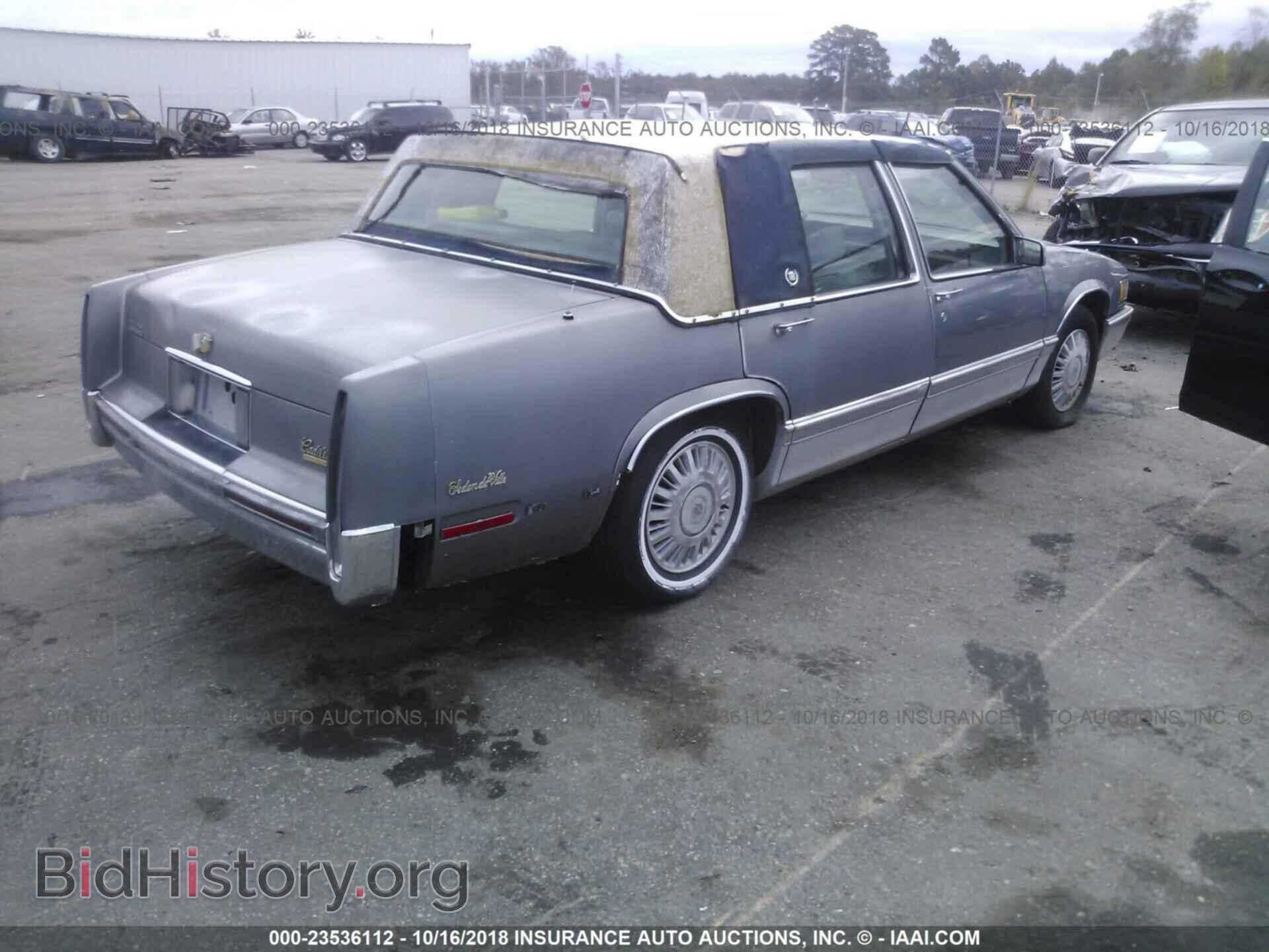 1991 CADILLAC DEVILLE - VIN: 1G6CD53B3M4282437 - Photo 4