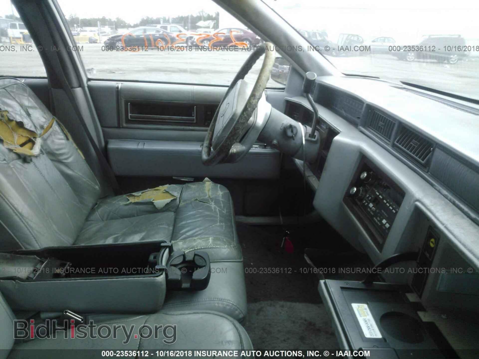1991 CADILLAC DEVILLE - VIN: 1G6CD53B3M4282437 - Photo 5