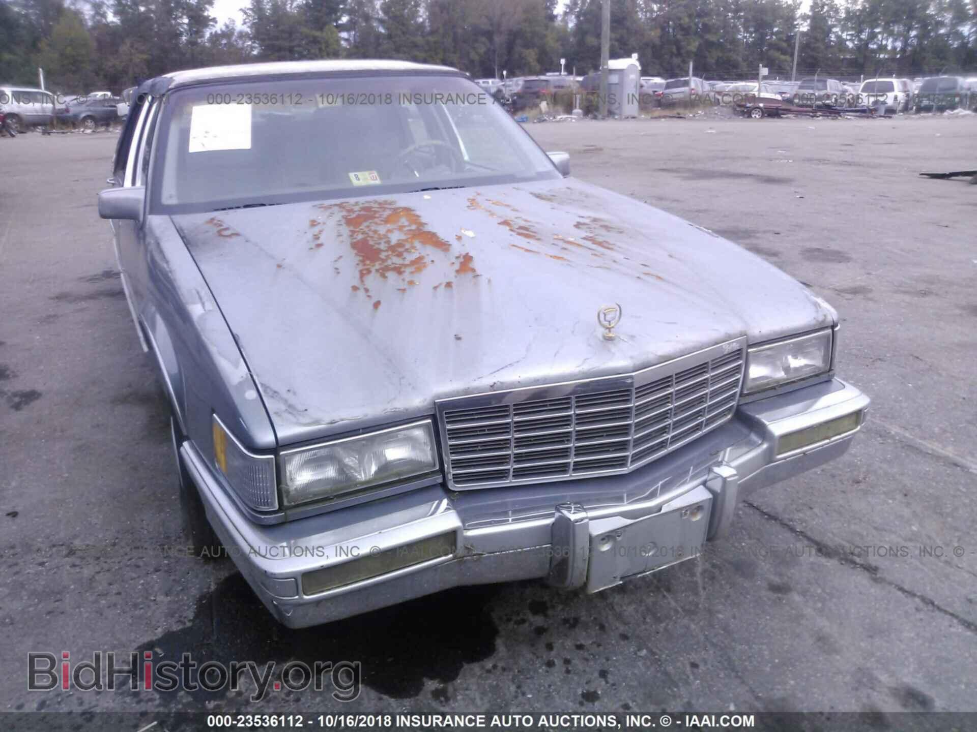 1991 CADILLAC DEVILLE - VIN: 1G6CD53B3M4282437 - Photo 6