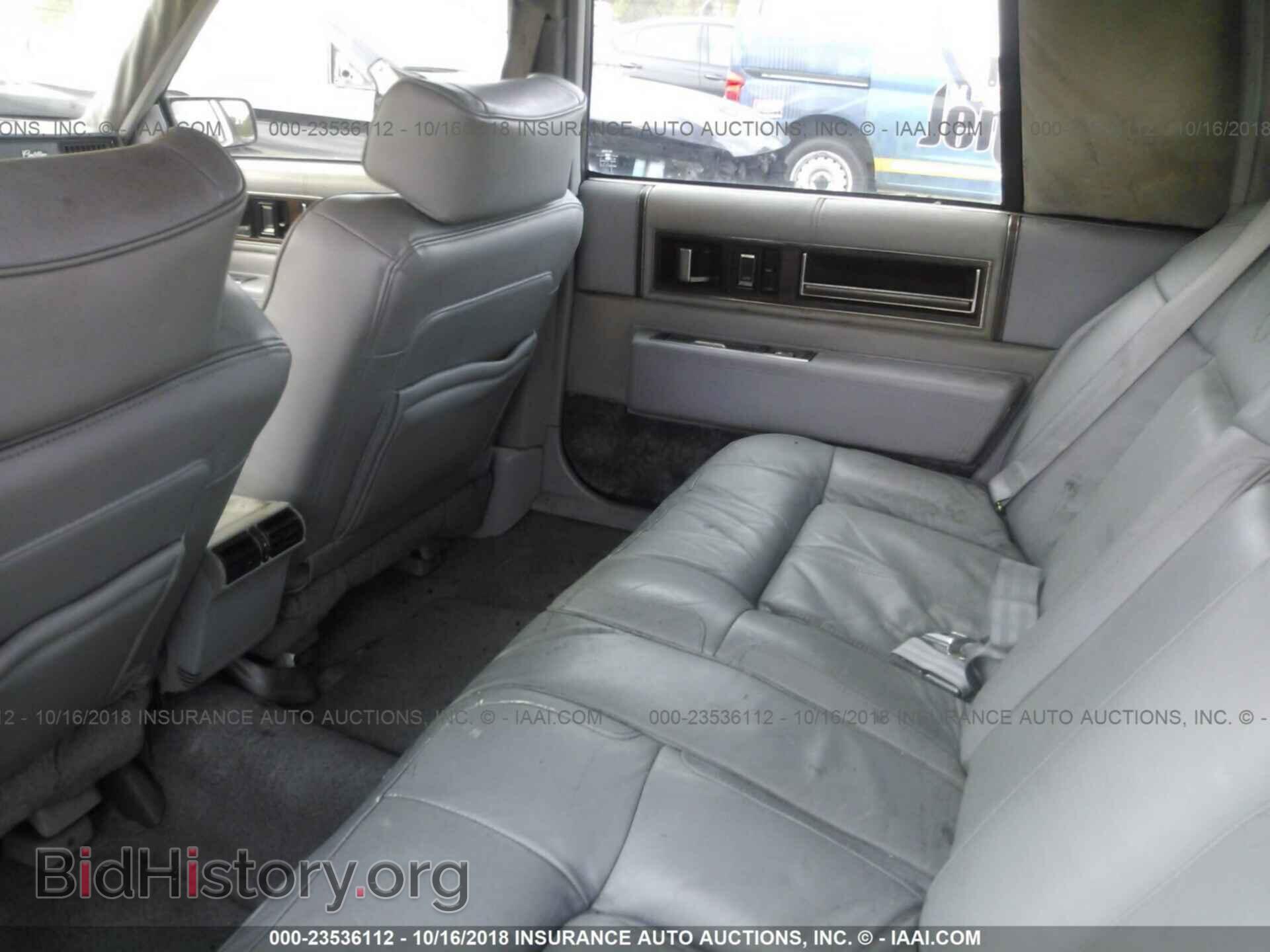 1991 CADILLAC DEVILLE - VIN: 1G6CD53B3M4282437 - Photo 8