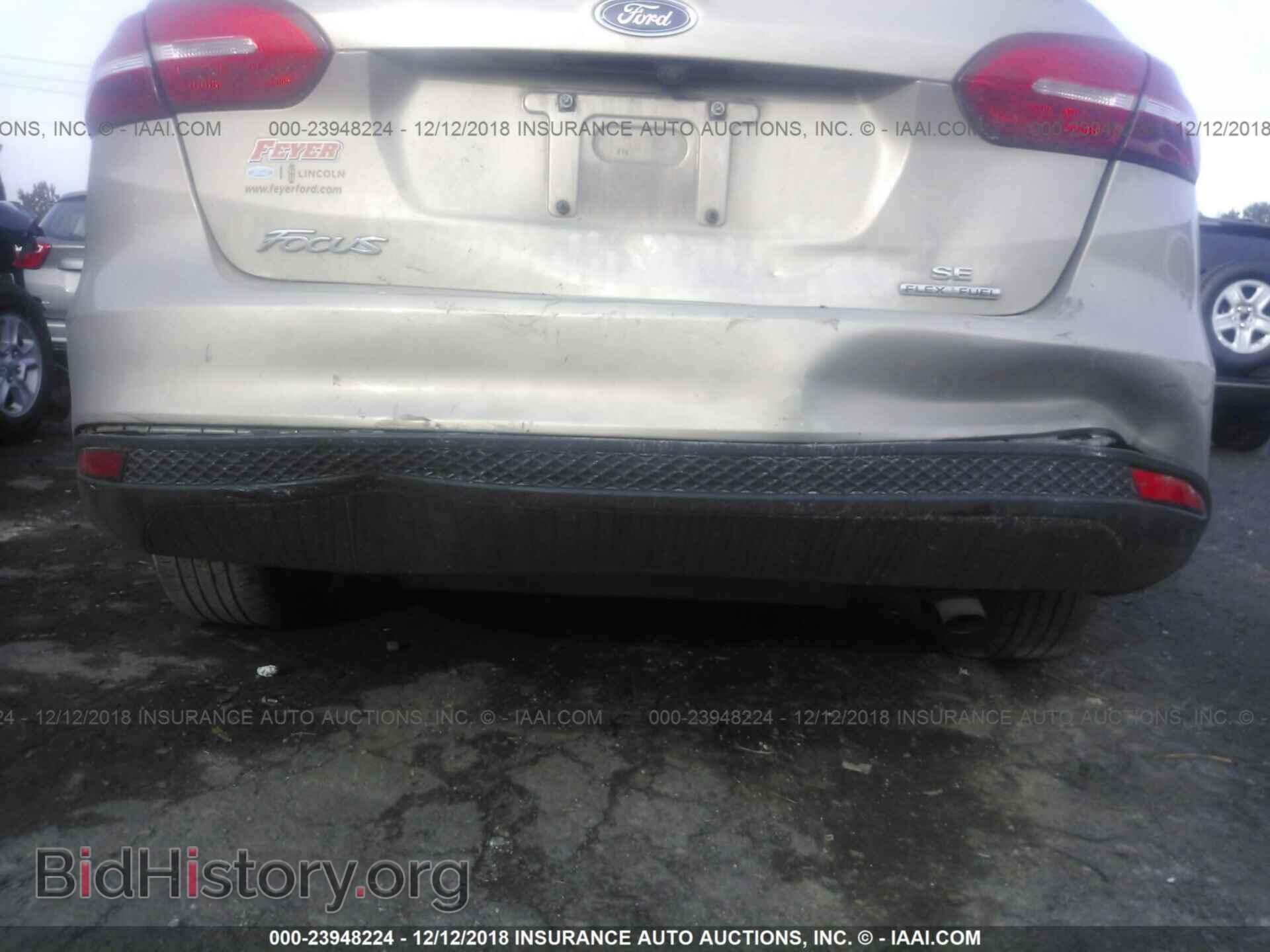 2015 FORD FOCUS - VIN: 1FADP3F2XFL362437 - Фото 6
