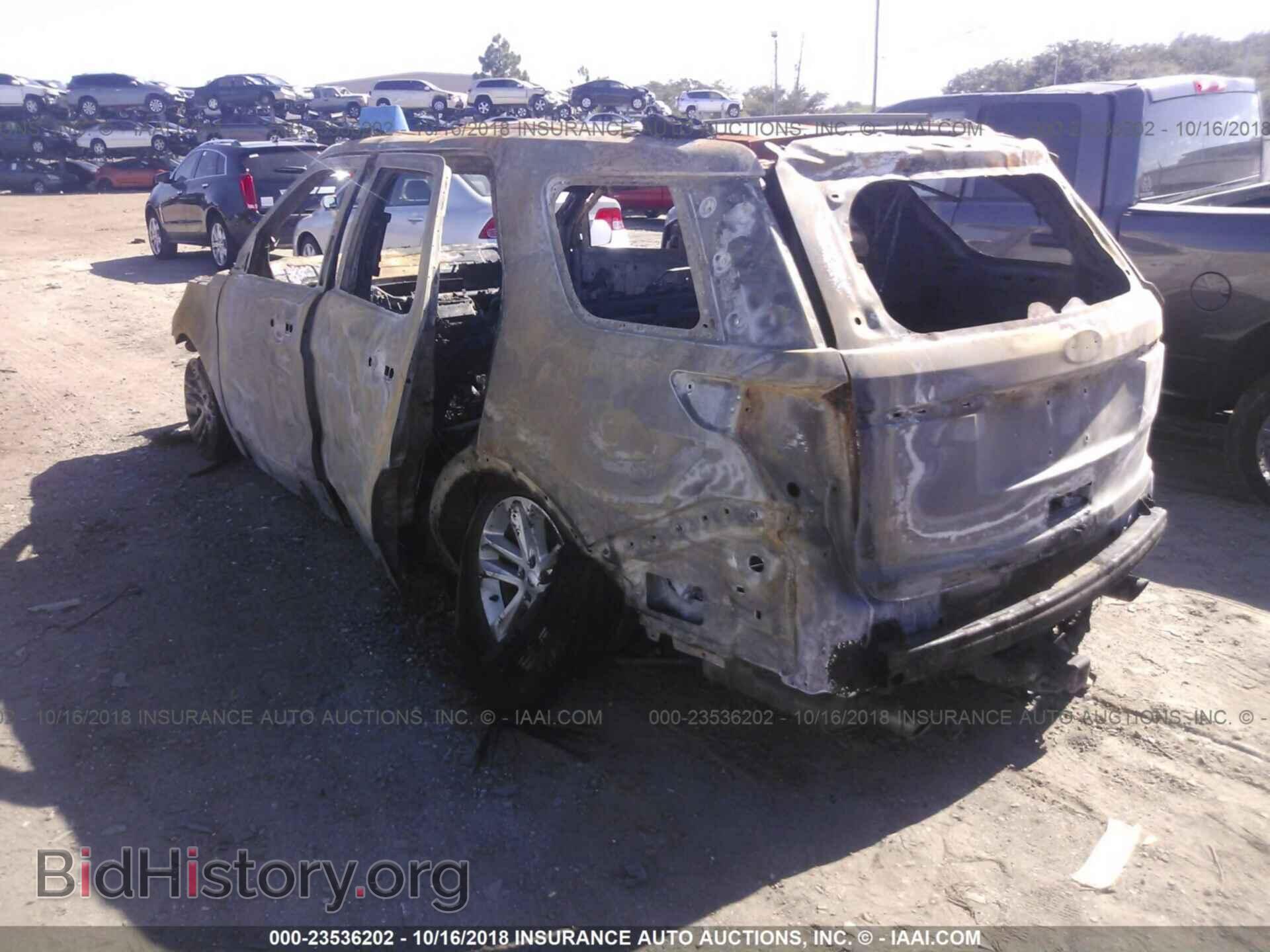 2014 FORD EXPLORER - VIN: 1FM5K8D82EGB88951 - Фото 3