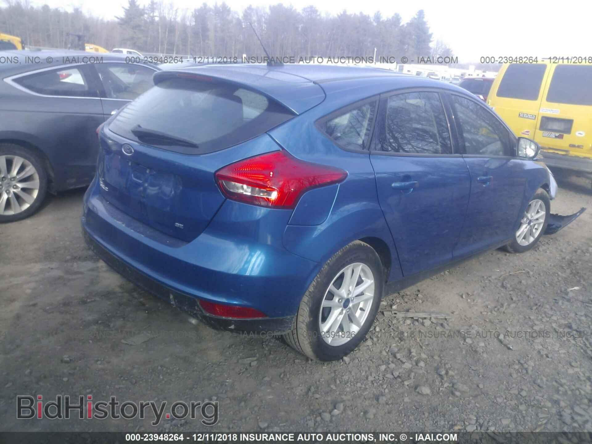 2018 FORD FOCUS - VIN: 1FADP3K24JL281450 - Фото 4