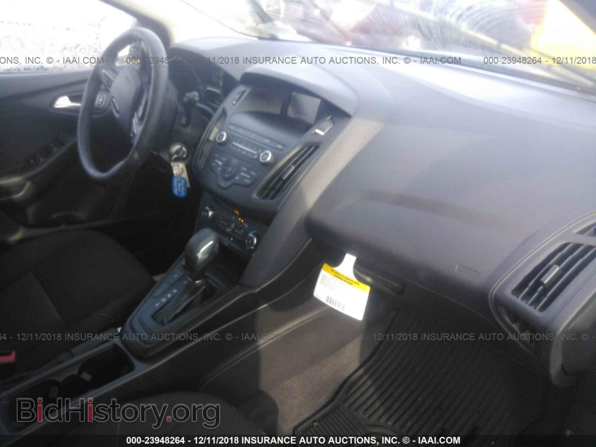 2018 FORD FOCUS - VIN: 1FADP3K24JL281450 - Фото 5