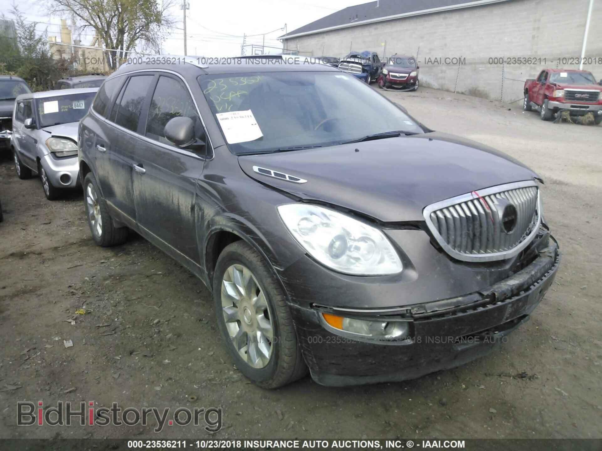 Фотография 5GAKRDED2CJ383005 - BUICK ENCLAVE 2012