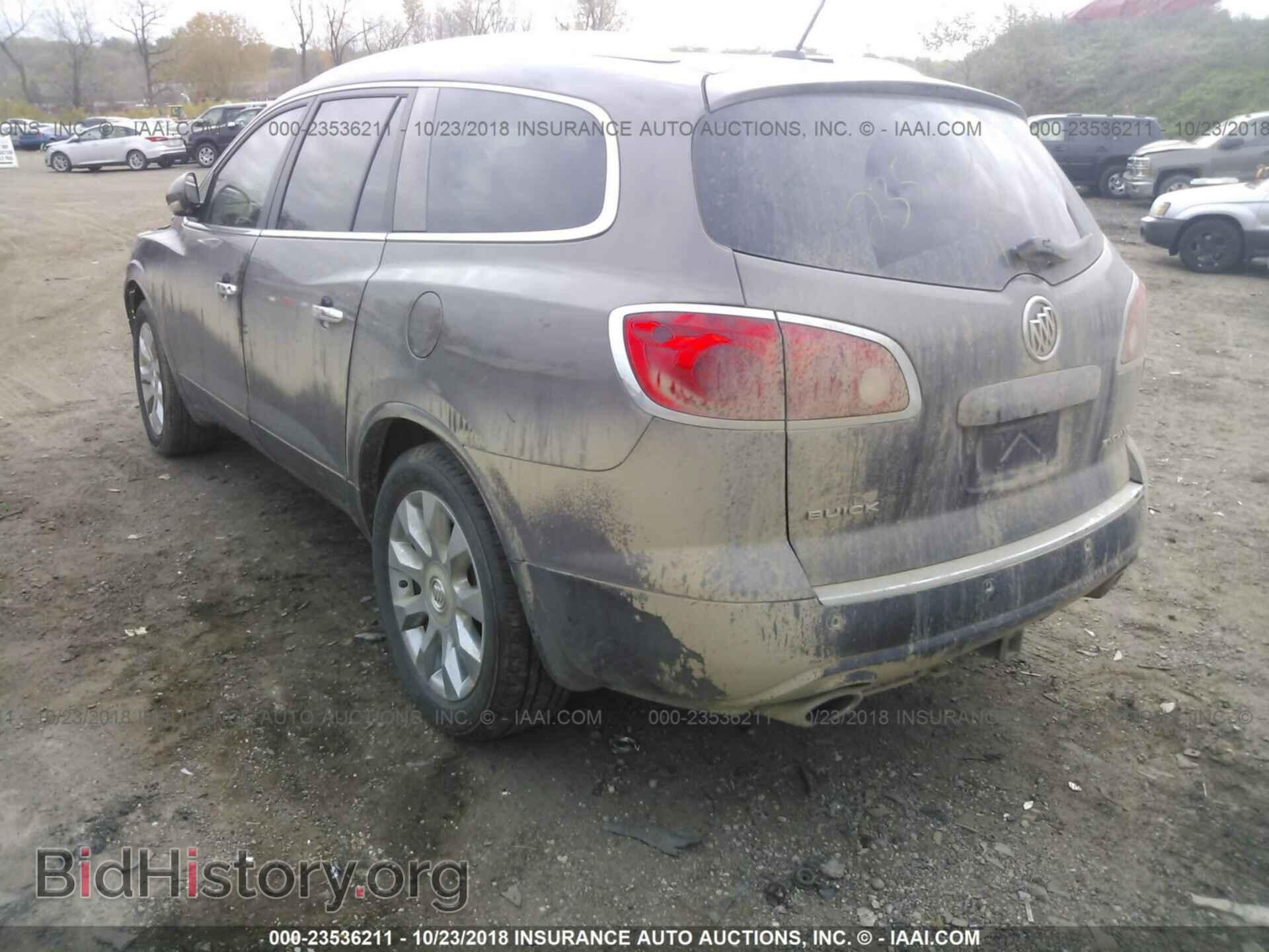 2012 BUICK ENCLAVE - VIN: 5GAKRDED2CJ383005 - Фото 3