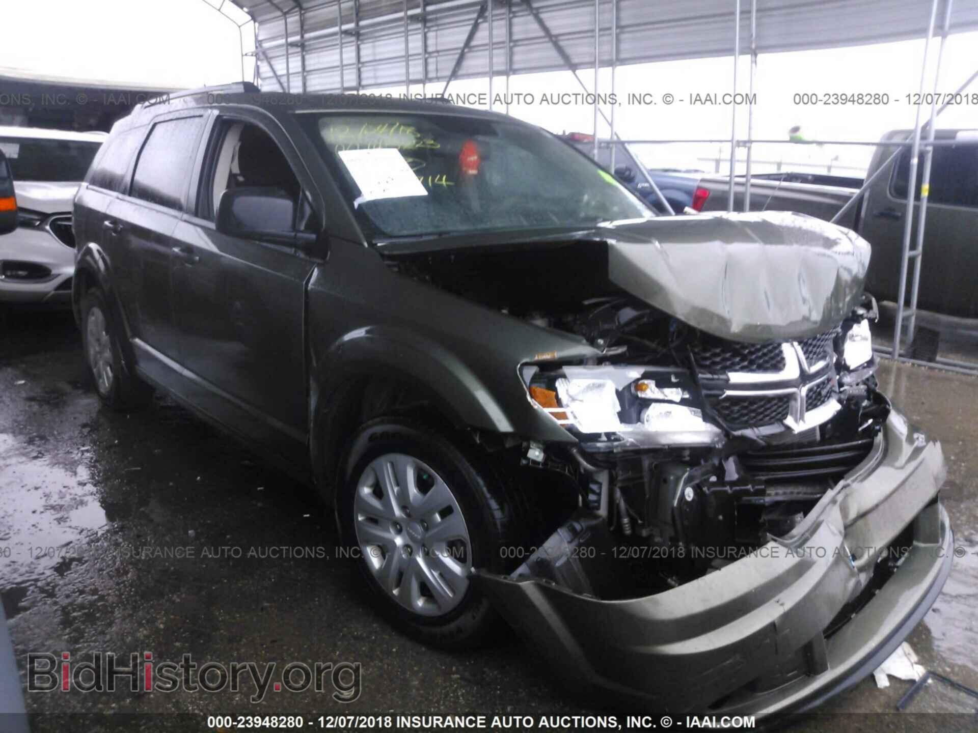 Photo 3C4PDCAB4GT246714 - DODGE JOURNEY 2016
