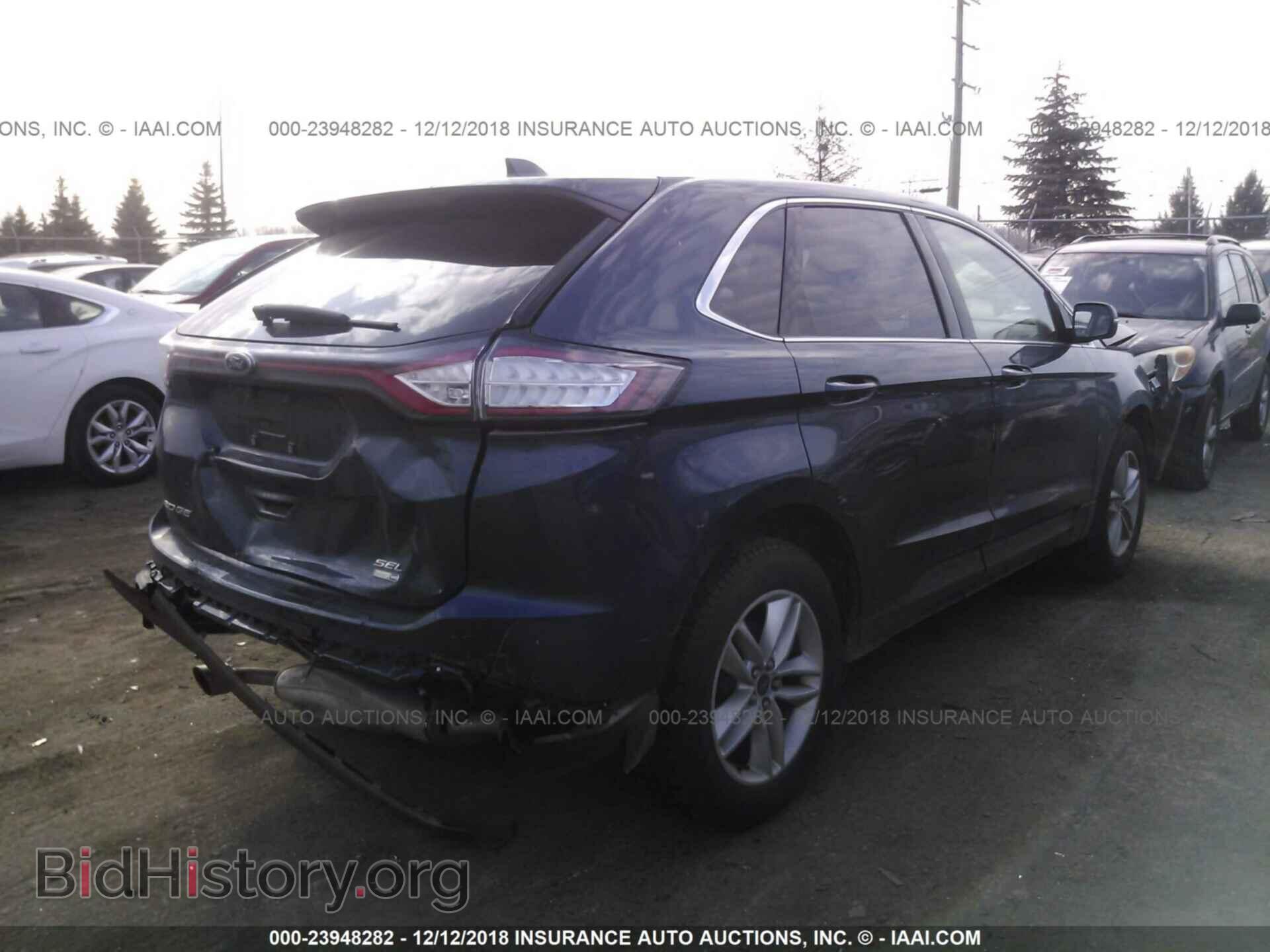 2017 FORD EDGE - VIN: 2FMPK4J92HBC15298 - Фото 4