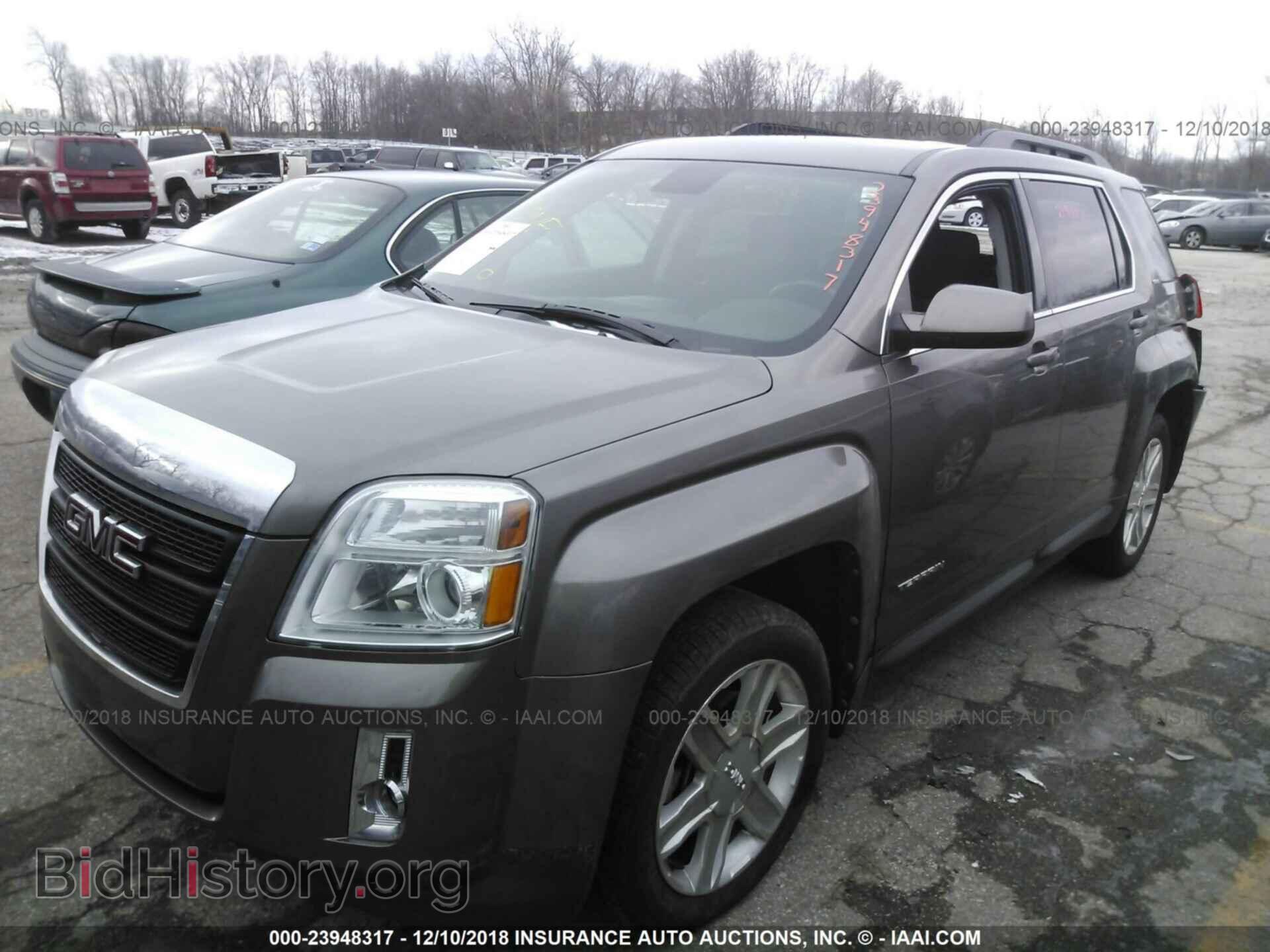 2012 GMC TERRAIN - VIN: 2GKALSEK7C6120640 - Фото 2