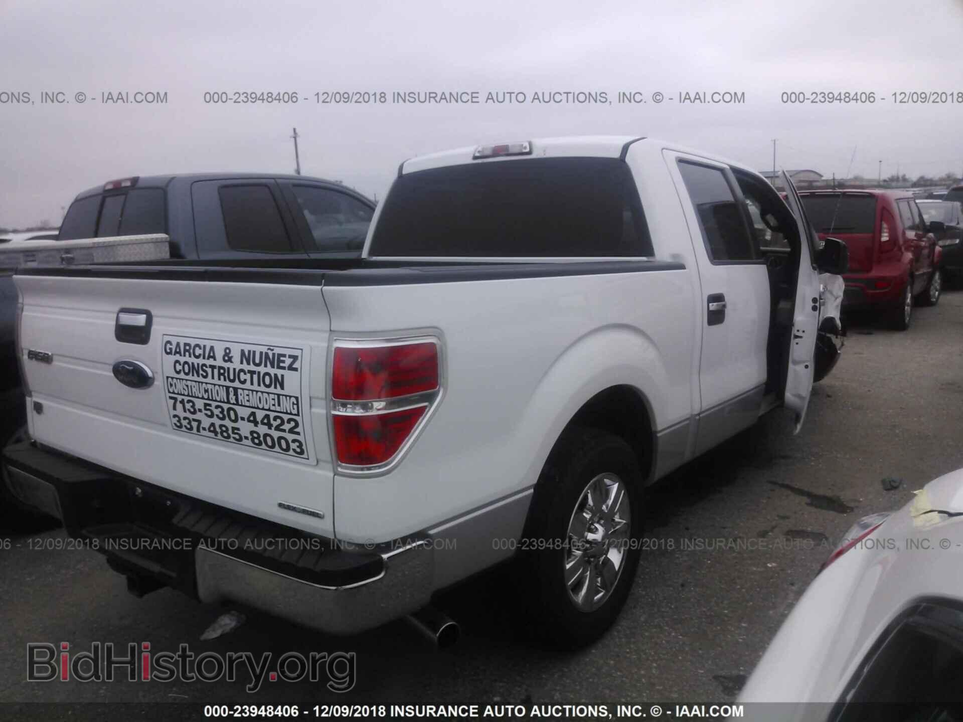 2012 FORD F150 - VIN: 1FTEW1CM4CFB61381 - Photo 4