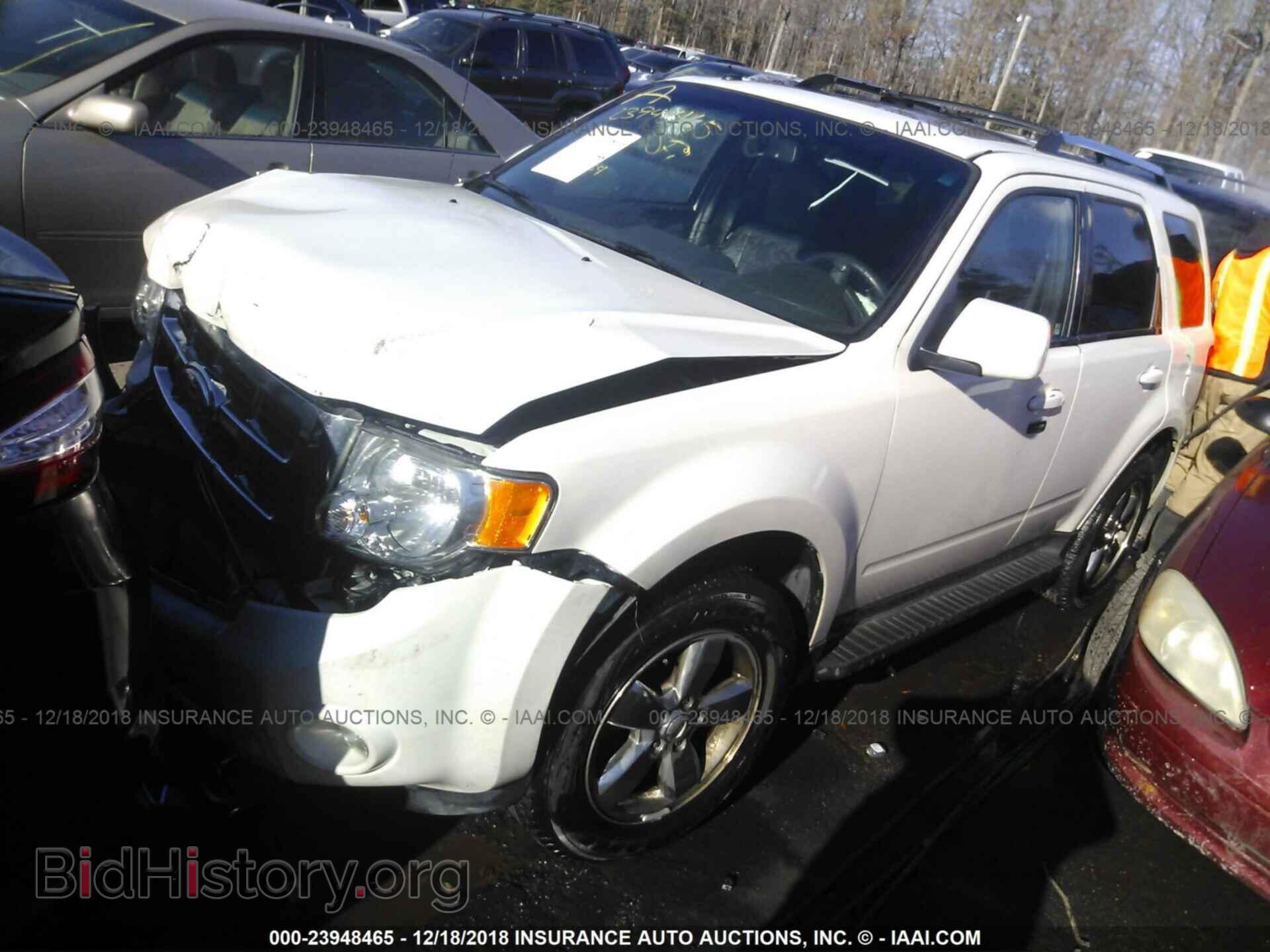 2012 FORD ESCAPE - VIN: 1FMCU9E73CKB39538 - Photo 2