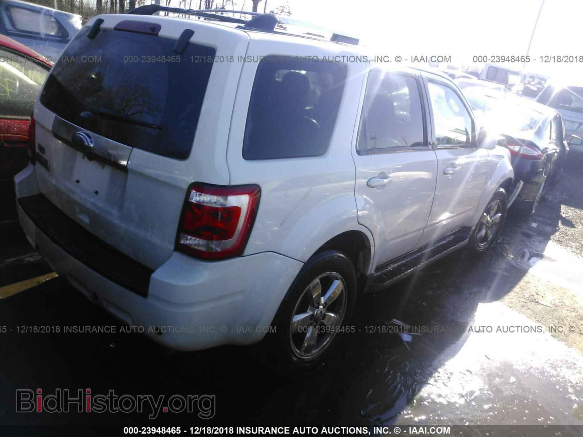 2012 FORD ESCAPE - VIN: 1FMCU9E73CKB39538 - Photo 4