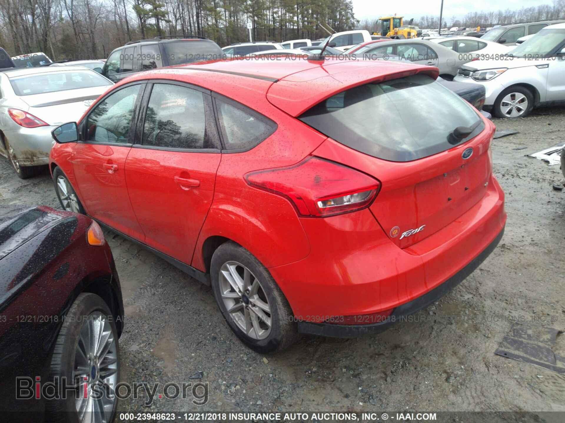 2016 FORD FOCUS - VIN: 1FADP3K27GL338278 - Photo 3