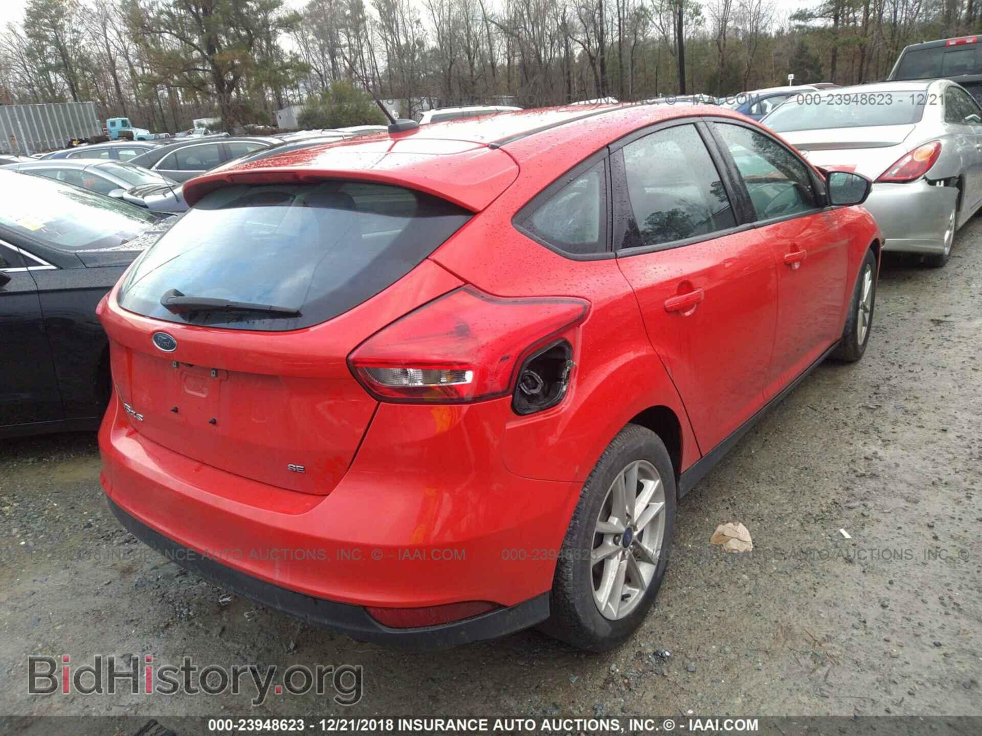 2016 FORD FOCUS - VIN: 1FADP3K27GL338278 - Photo 4