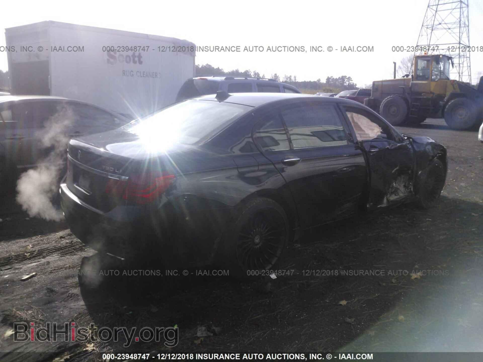 2012 BMW 750 - VIN: WBAKC8C5XCC437333 - Фото 4