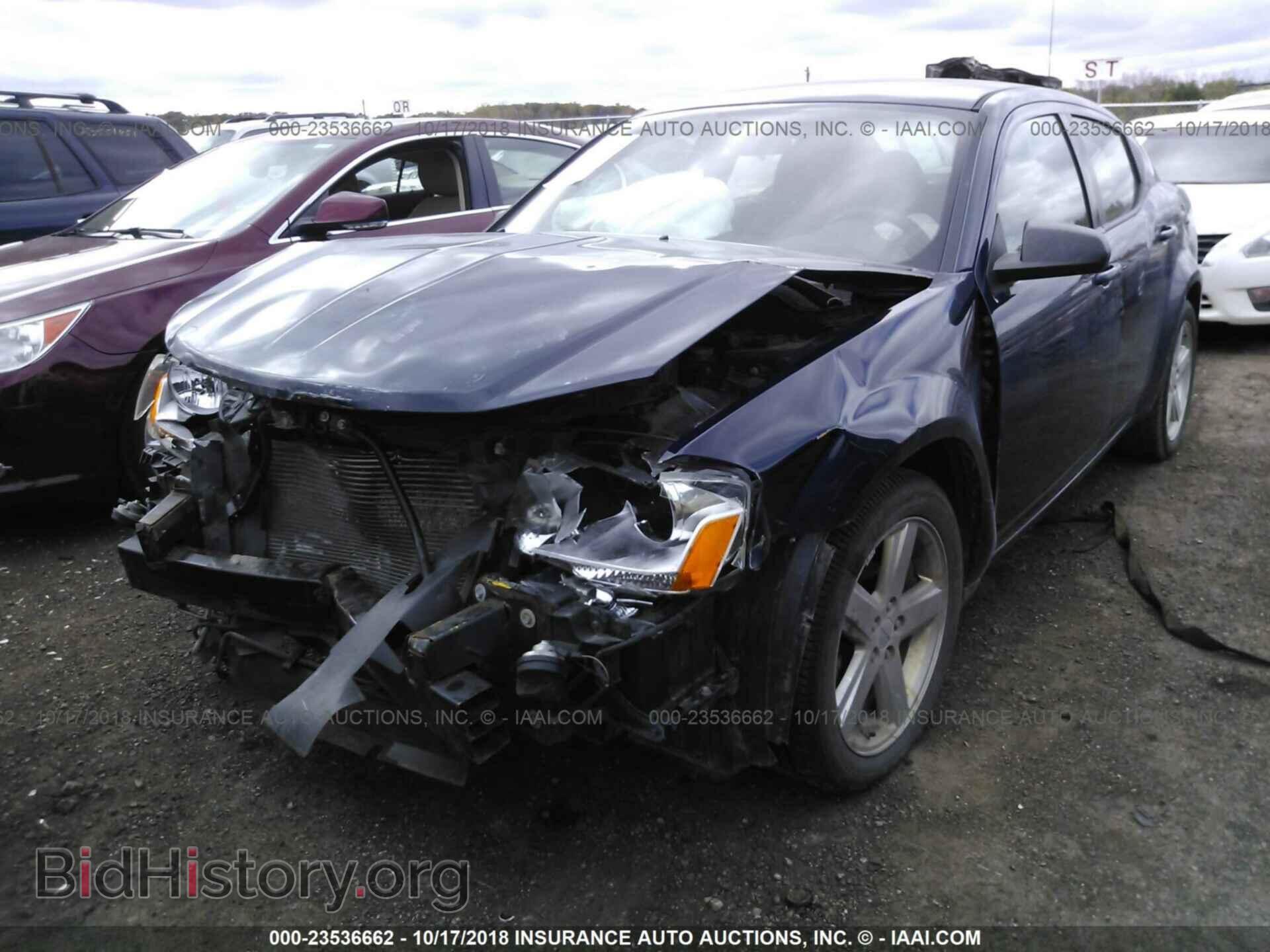 2013 DODGE AVENGER - VIN: 1C3CDZAB4DN551941 - Фото 2
