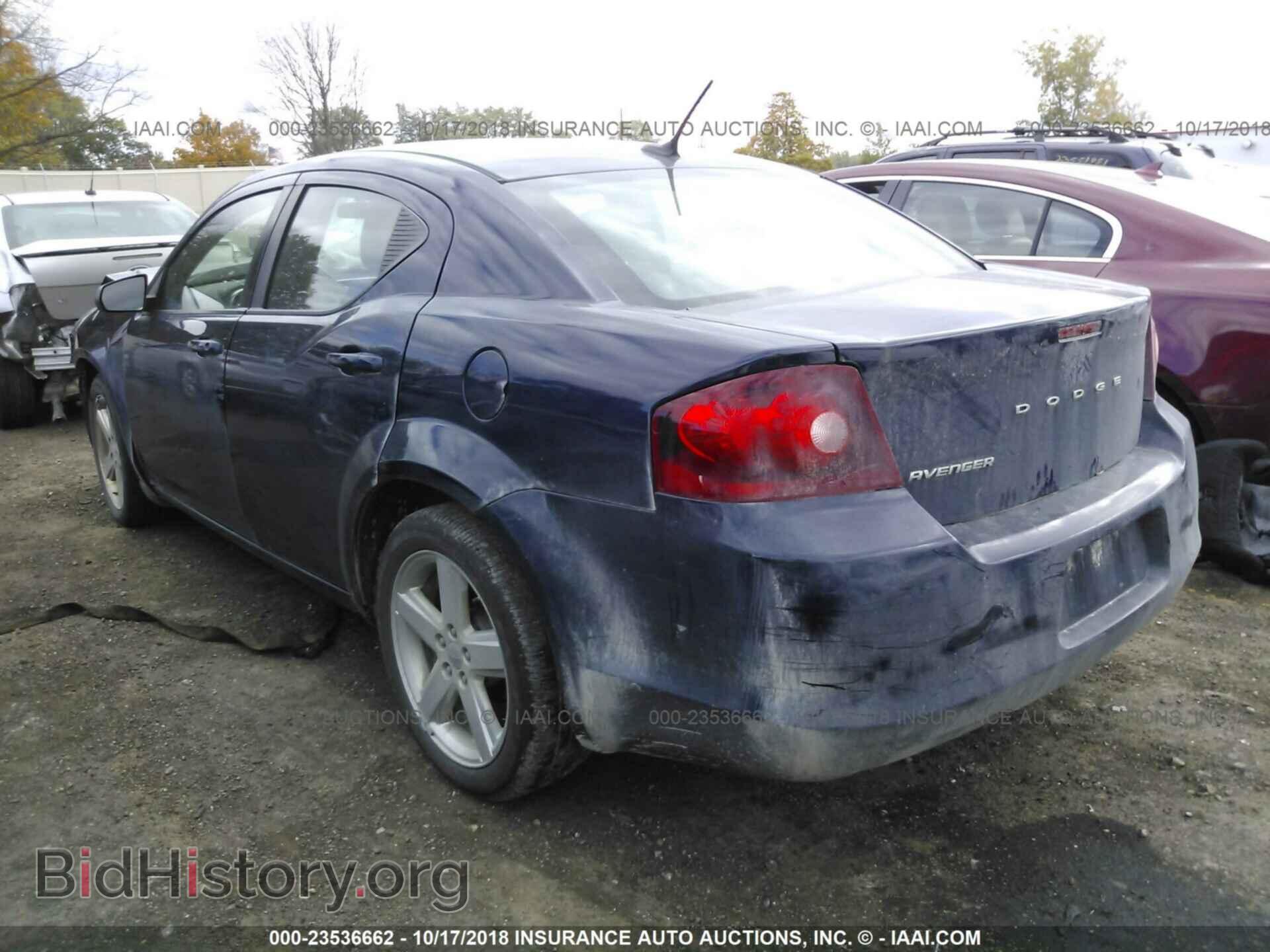 2013 DODGE AVENGER - VIN: 1C3CDZAB4DN551941 - Фото 3