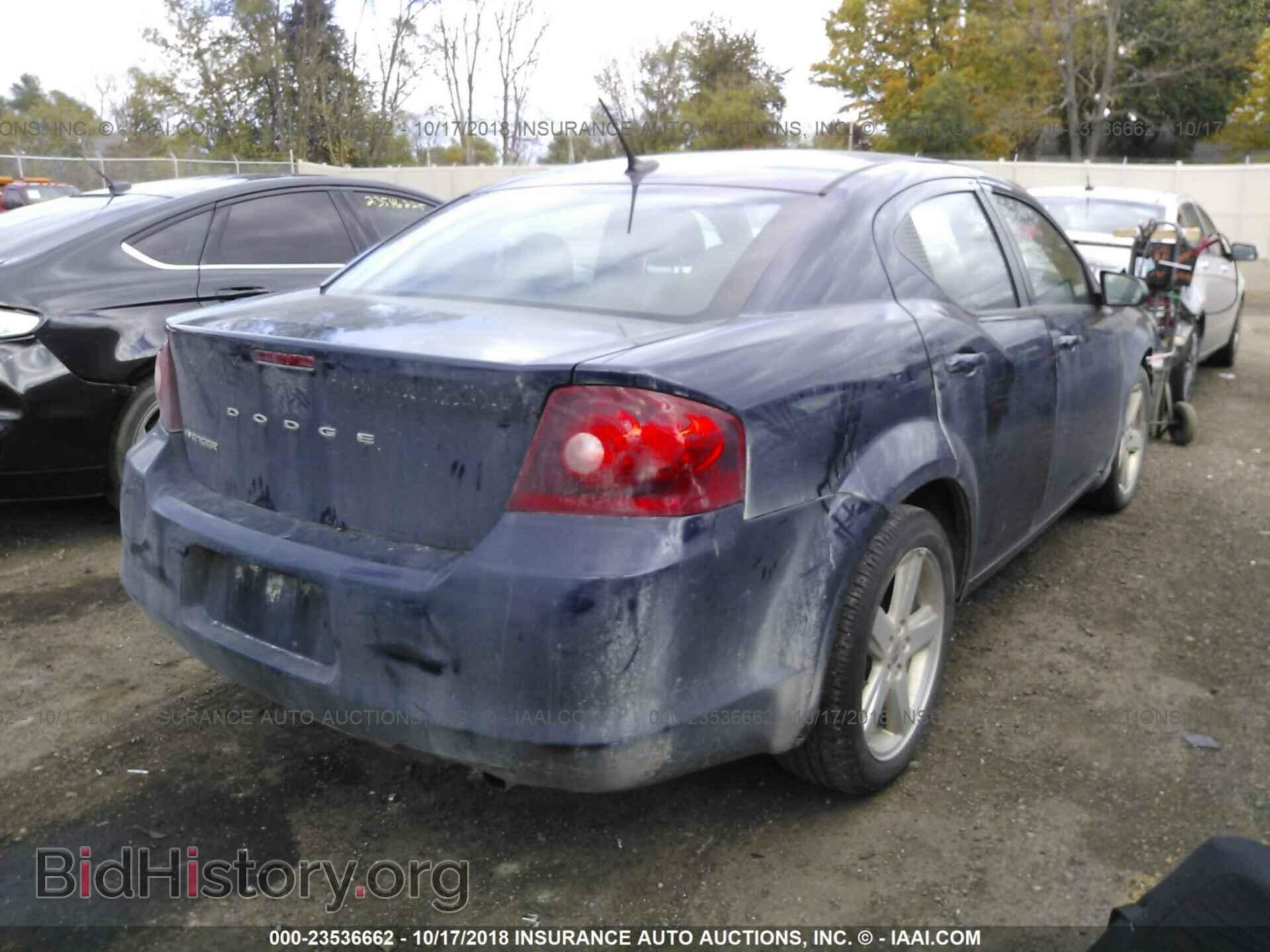 2013 DODGE AVENGER - VIN: 1C3CDZAB4DN551941 - Фото 4