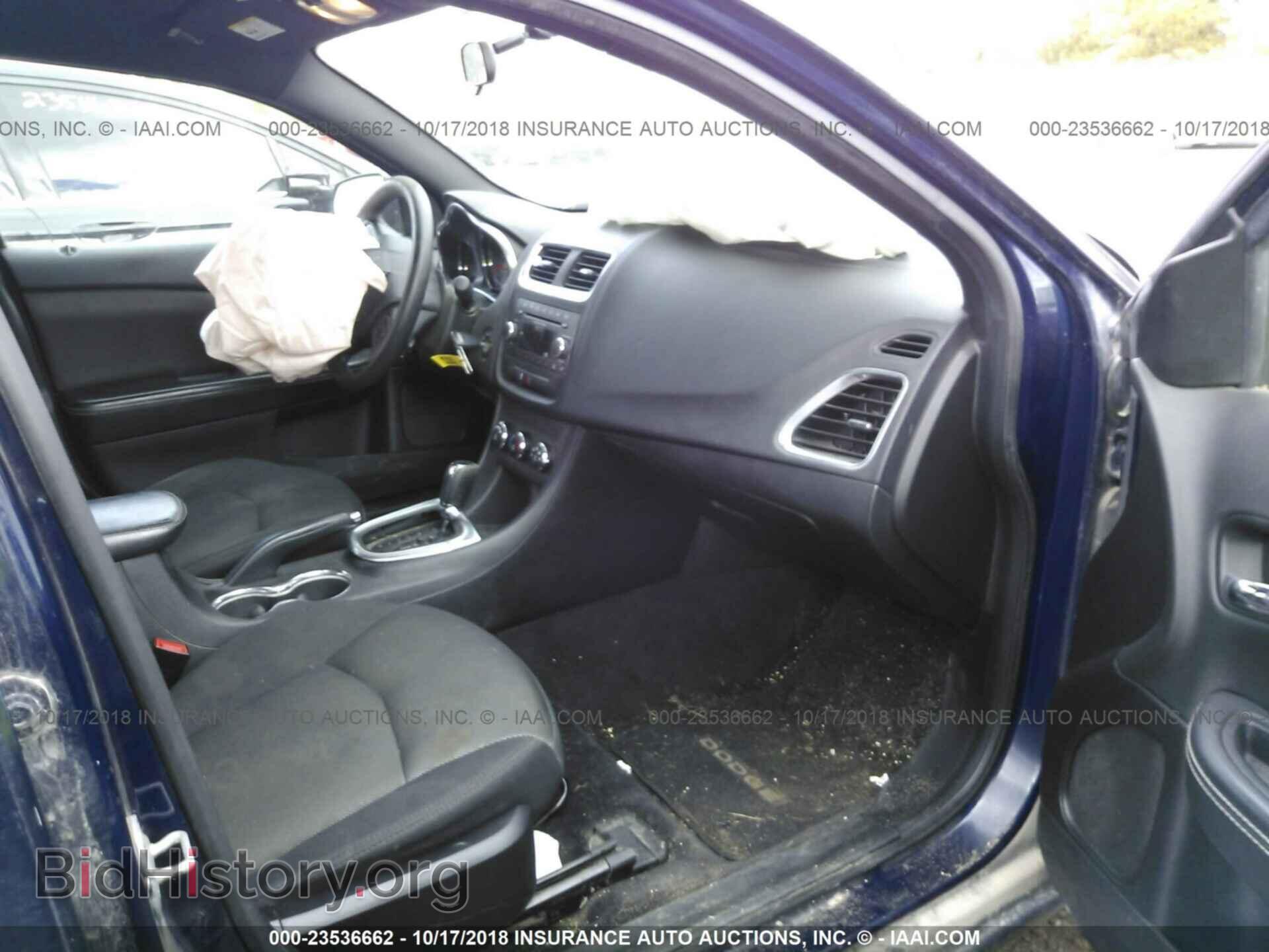 2013 DODGE AVENGER - VIN: 1C3CDZAB4DN551941 - Фото 5