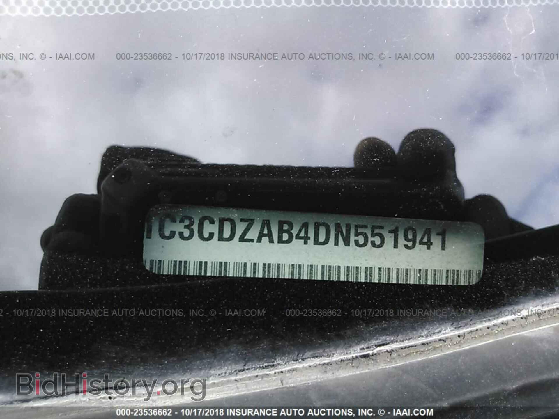 2013 DODGE AVENGER - VIN: 1C3CDZAB4DN551941 - Фото 9