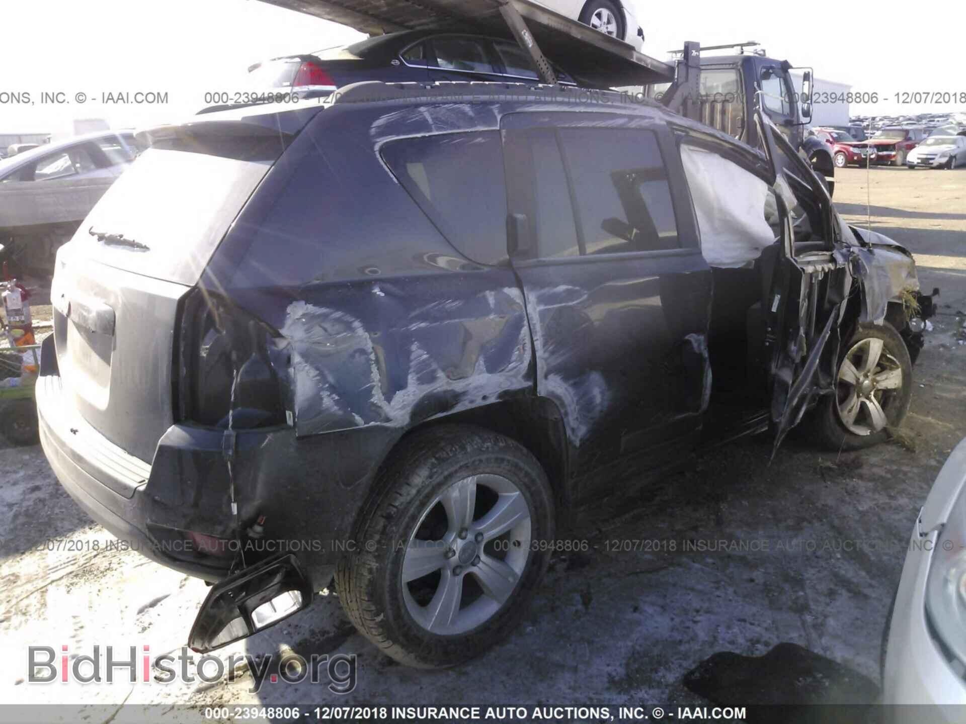 2014 JEEP COMPASS - VIN: 1C4NJDBB6ED800147 - Photo 4