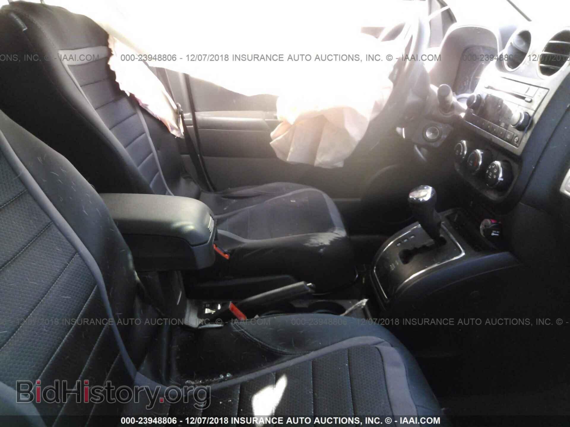 2014 JEEP COMPASS - VIN: 1C4NJDBB6ED800147 - Photo 5