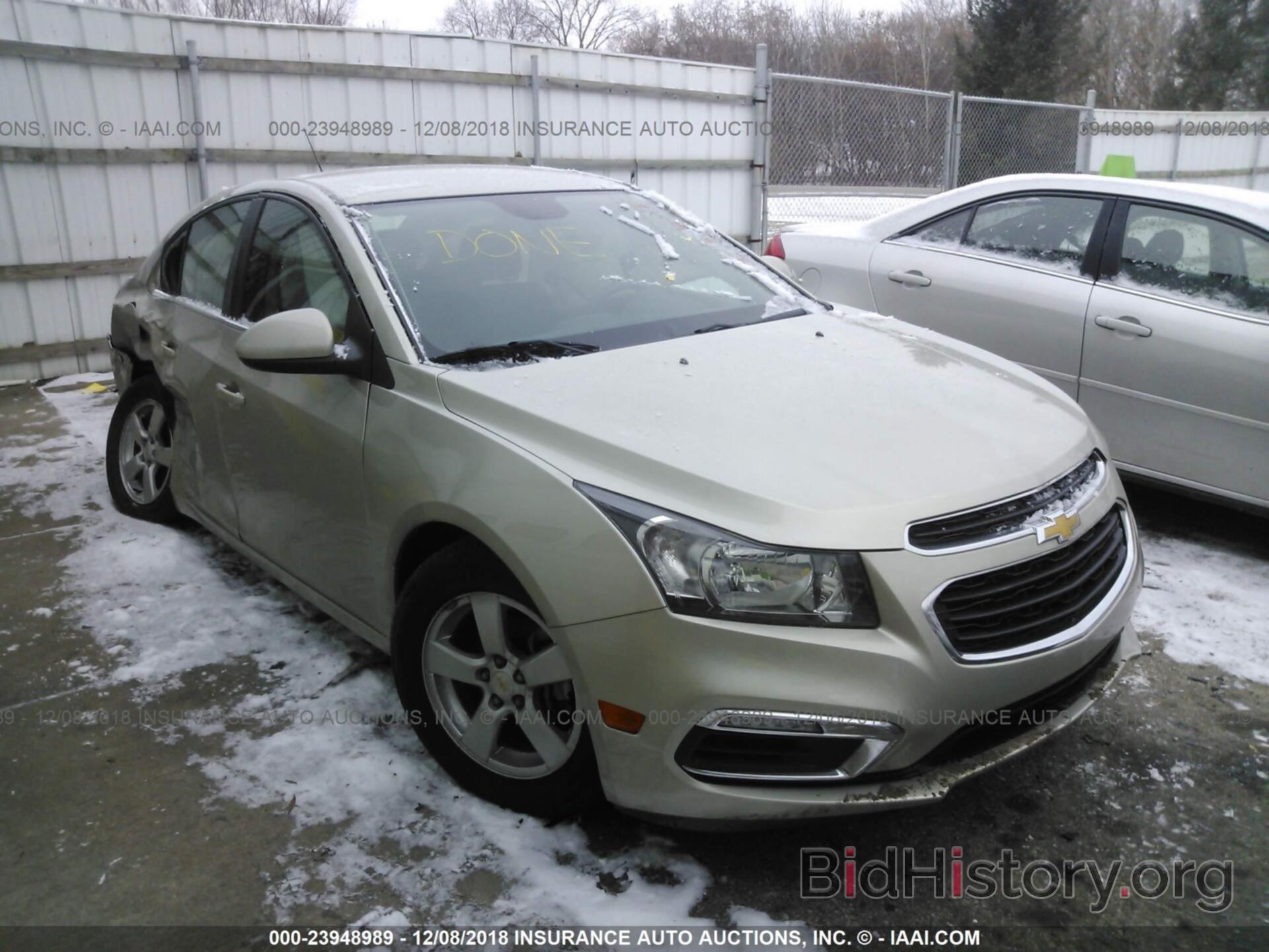 Photo 1G1PE5SBXG7165124 - CHEVROLET CRUZE LIMITED 2016