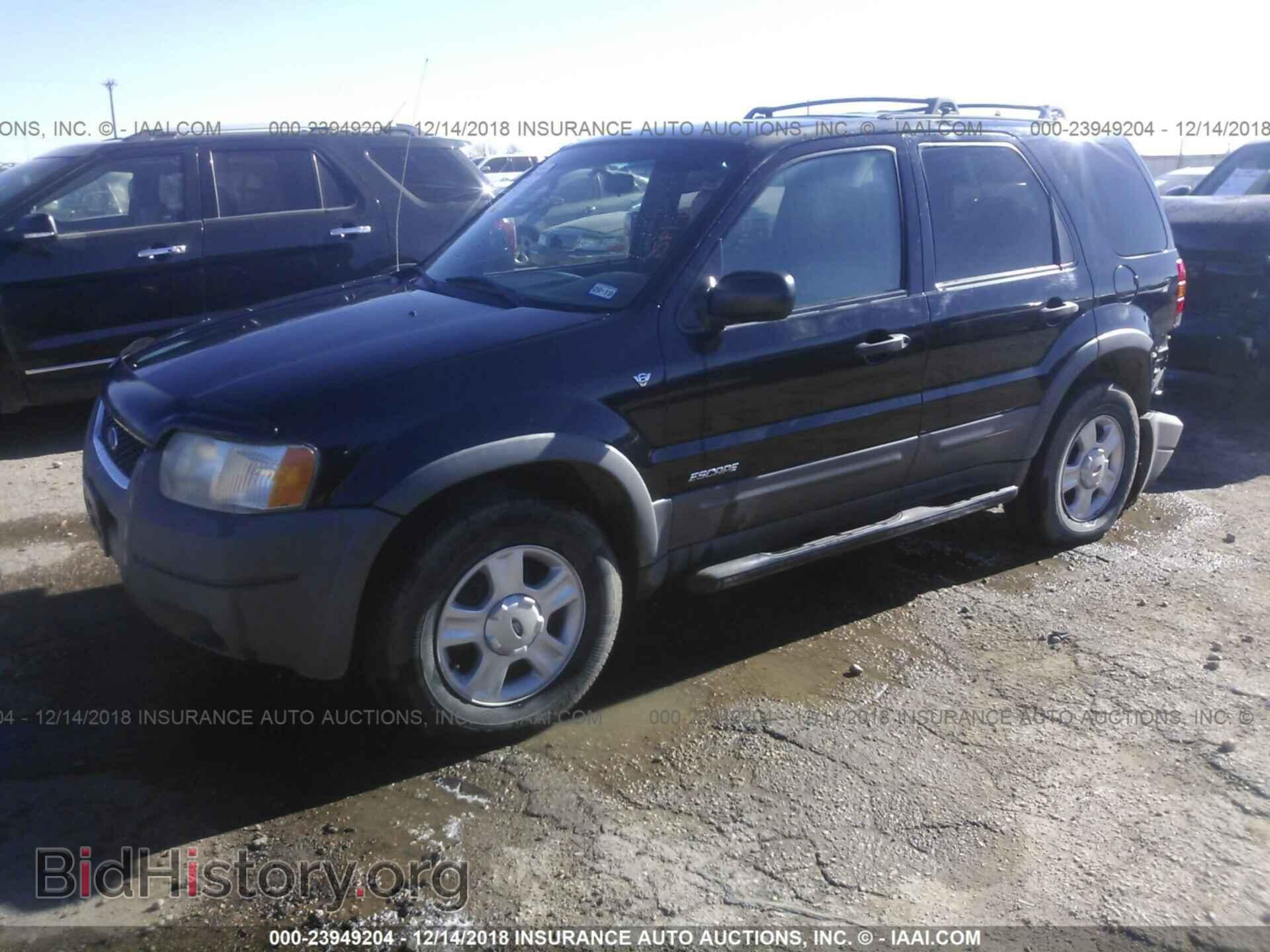 2002 FORD ESCAPE - VIN: 1FMCU04152KA51114 - Photo 2